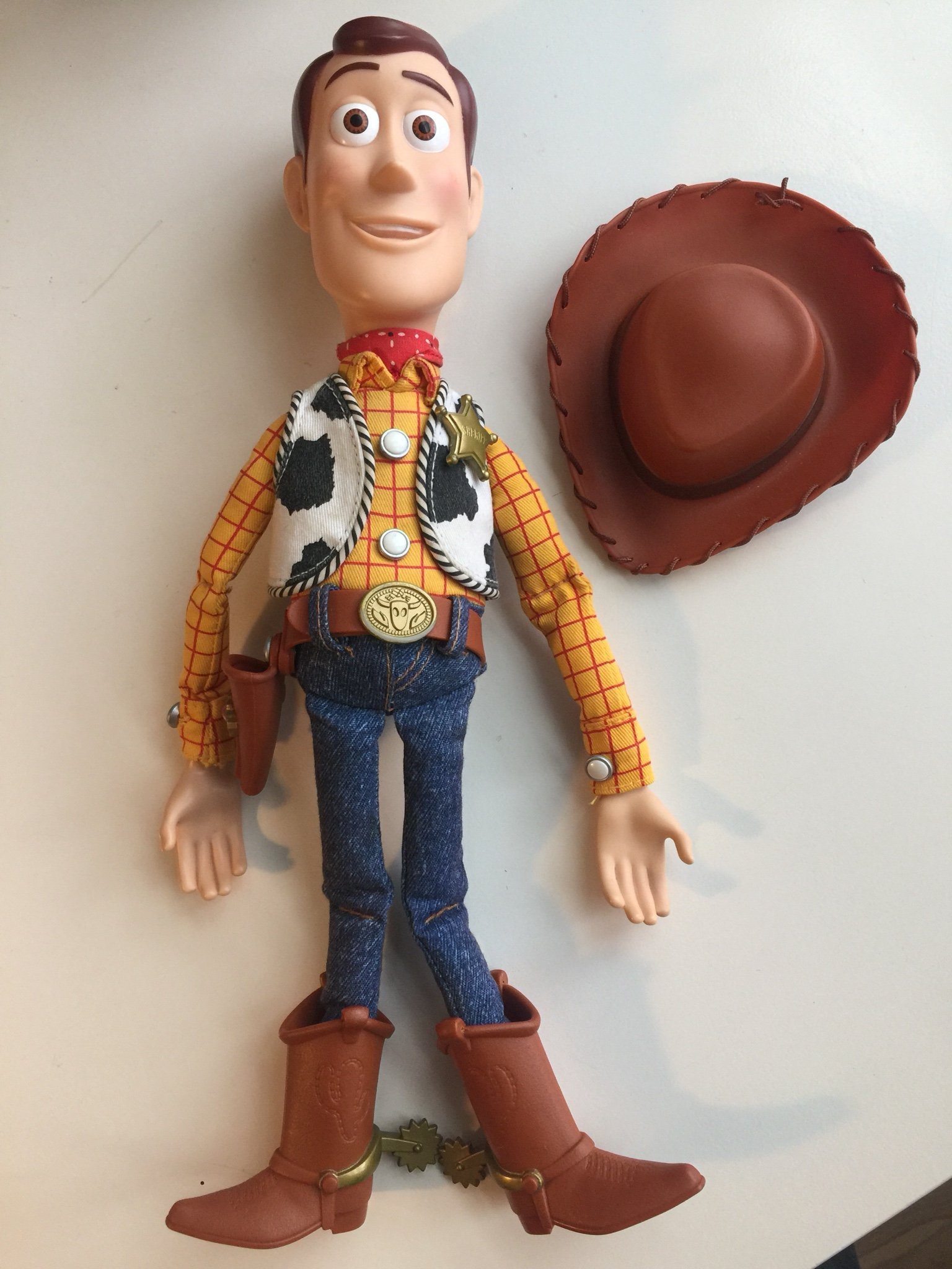 Comment S'appelle Le Cowboy Dans Toy Story Interaktiv Svenska Woody Cowboy Toy Story Disne.. (421315474) ᐈ Köp på