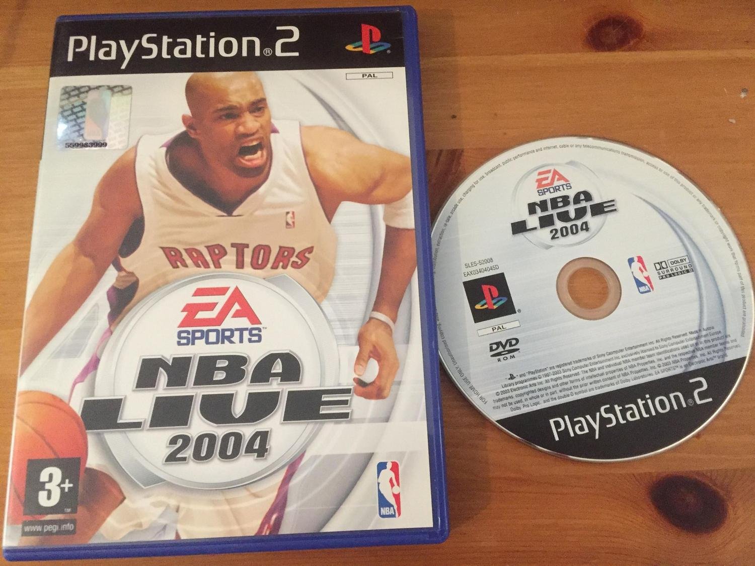 nba live 2004 playstation 2