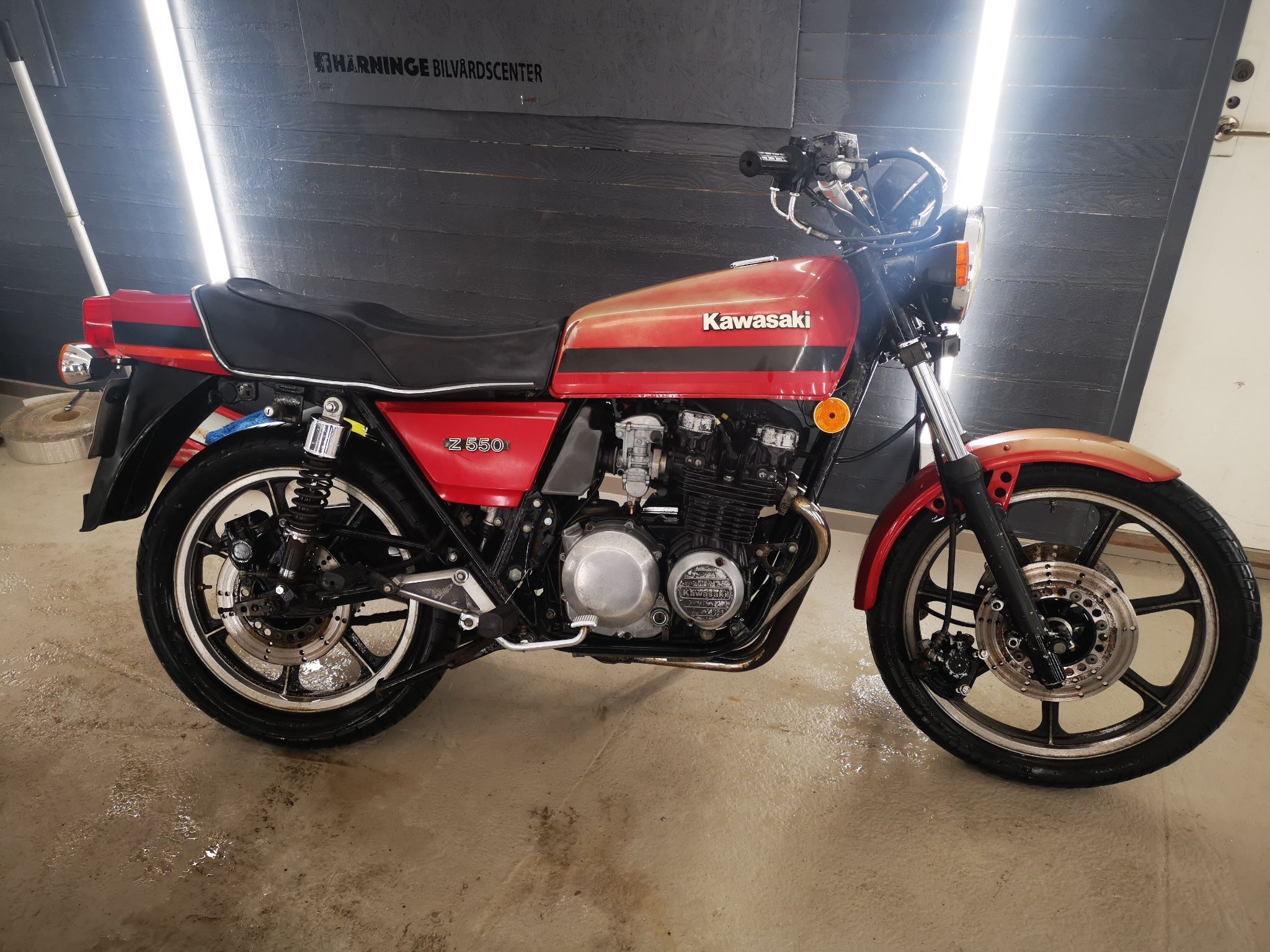 Kawasaki Z550 (447375850) ᐈ Köp på Tradera