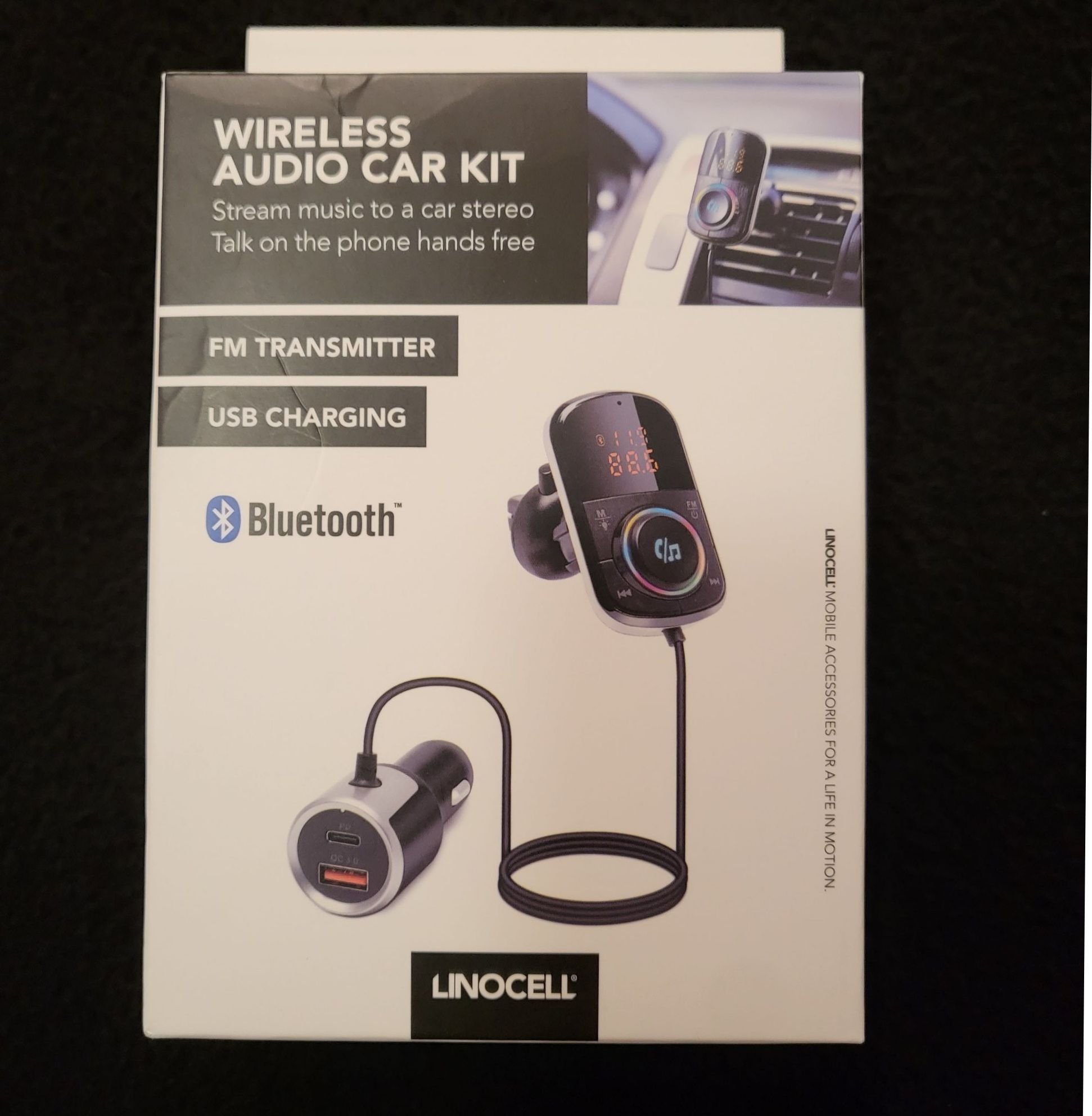 Se produkter som liknar Linocell FMsändare med Bluet.. på Tradera