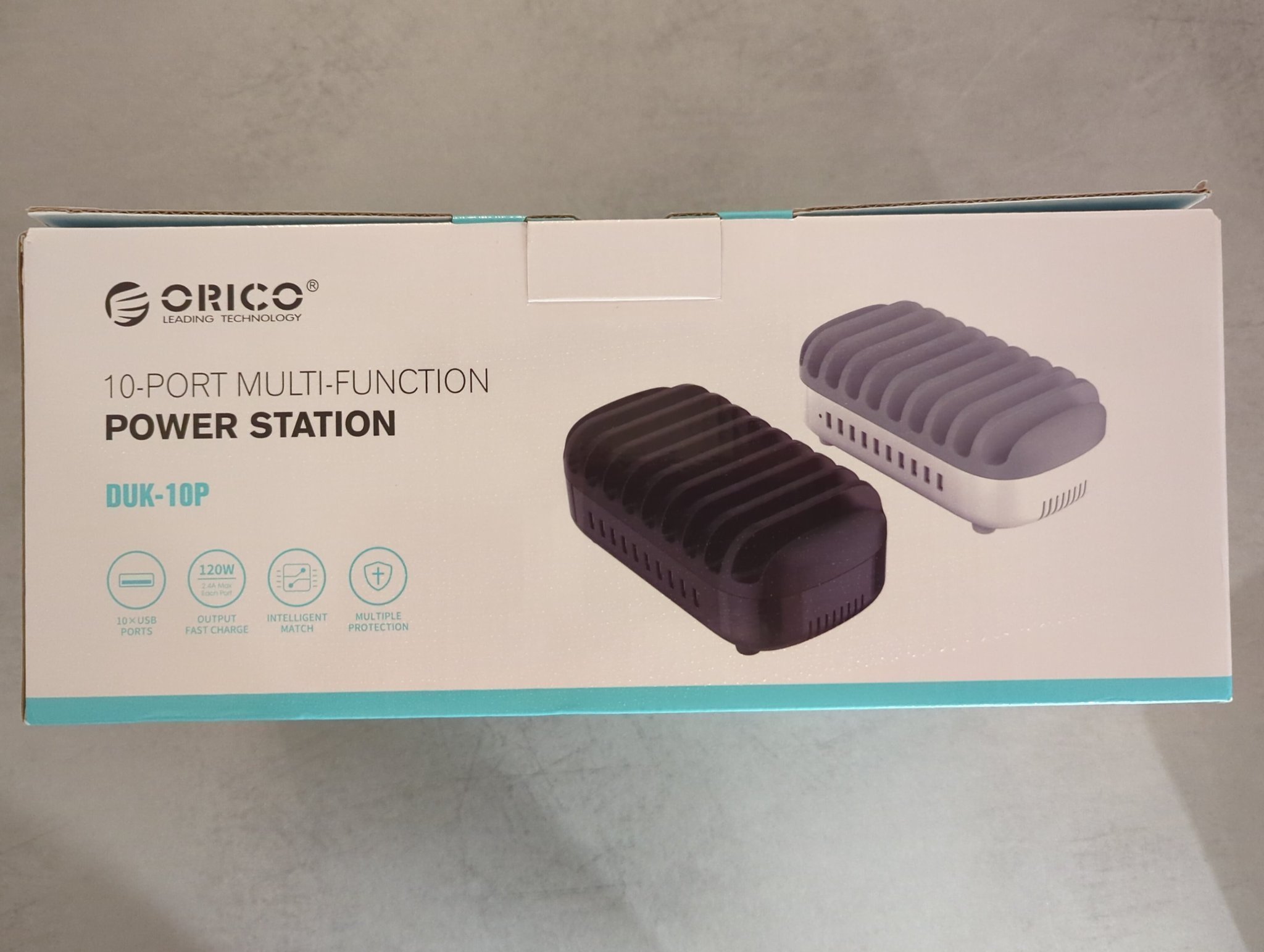 ORICO DUK-10P 10-Port Multi-Function Power Stat.. | Köp på Tradera ...