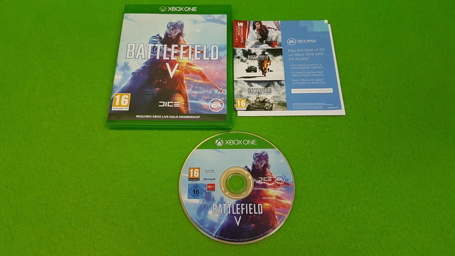 Battlefield V 4K ULTRA Xbox One 5