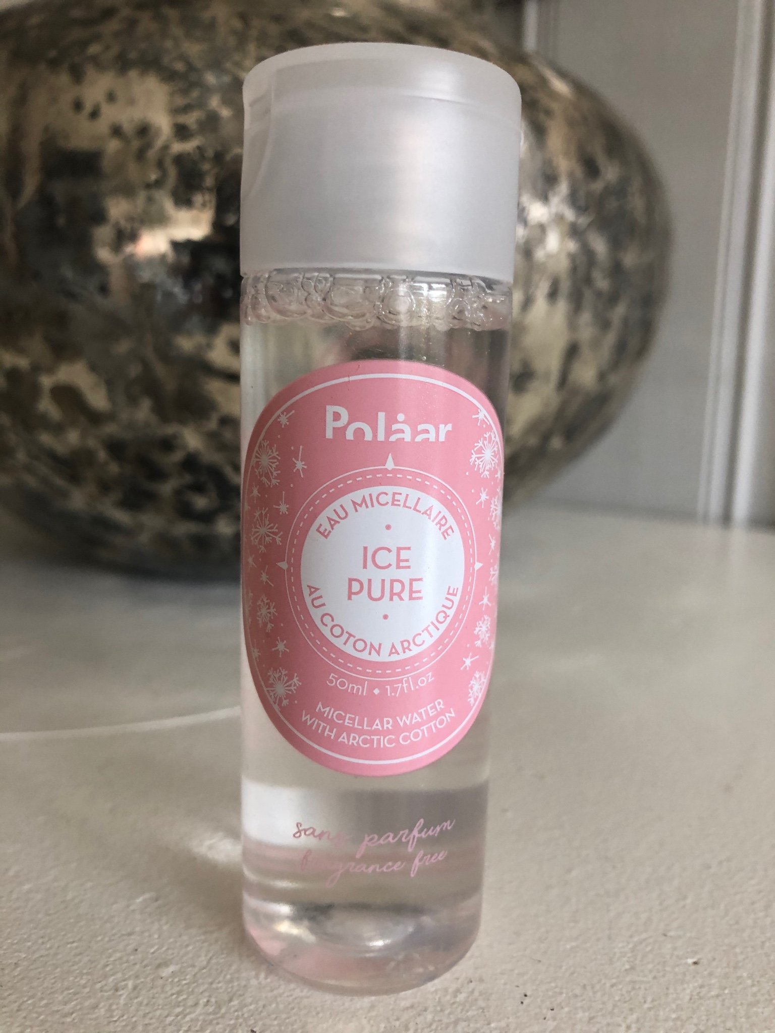 polaar ice pure micellar water
