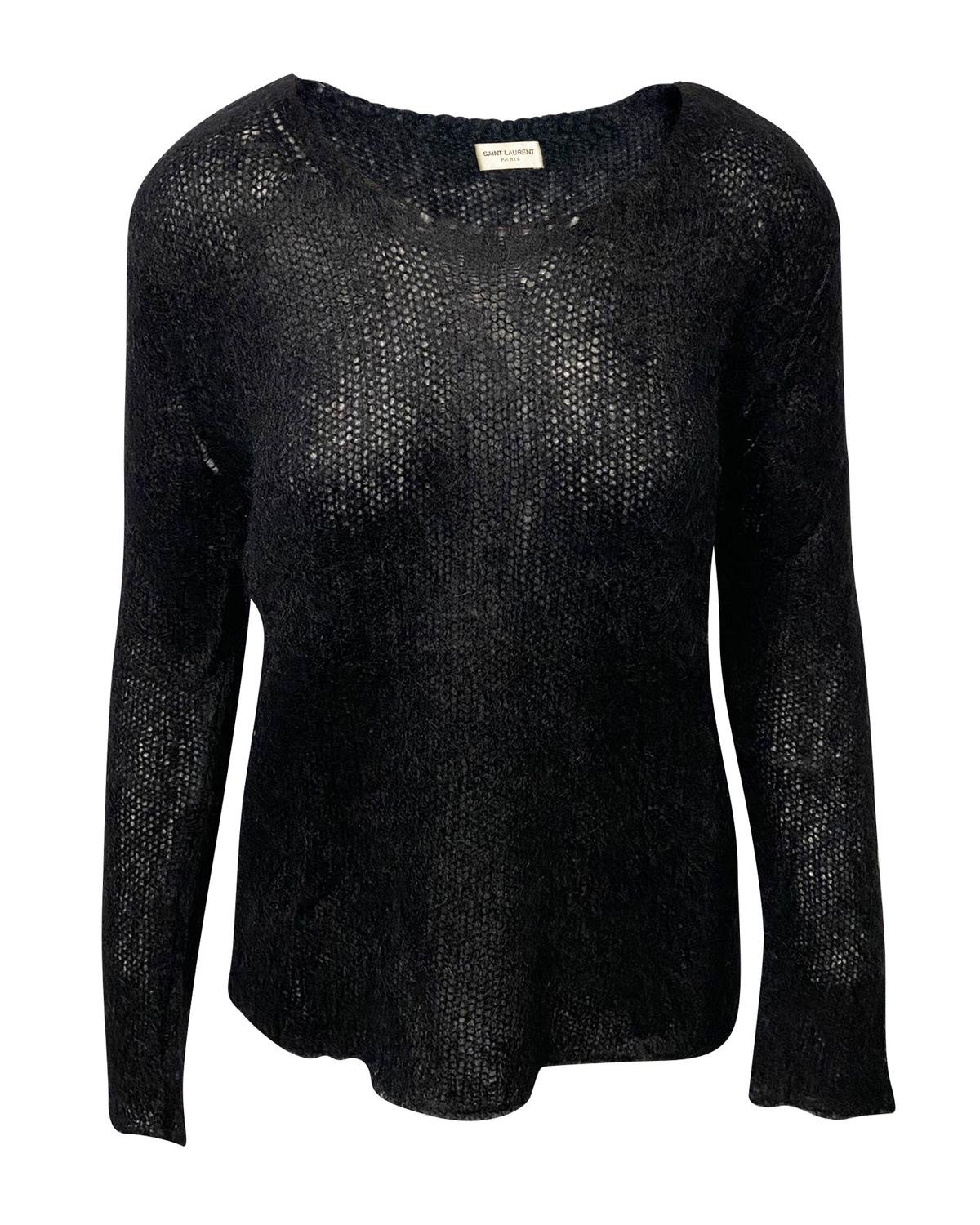 yves st laurent sweater