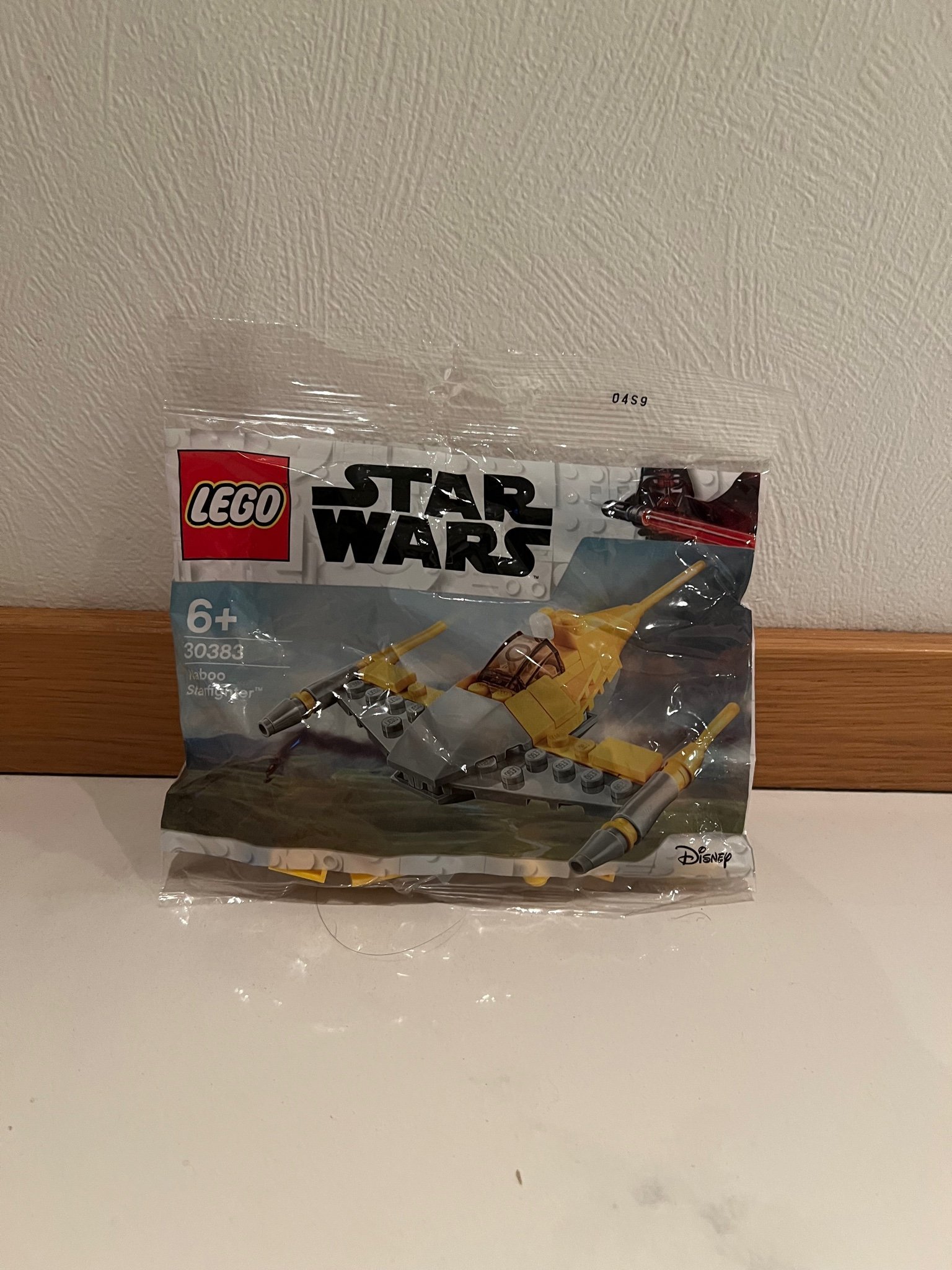 LEGO Star Wars Naboo Starfighter 30383 Köp på Tradera (696491816)