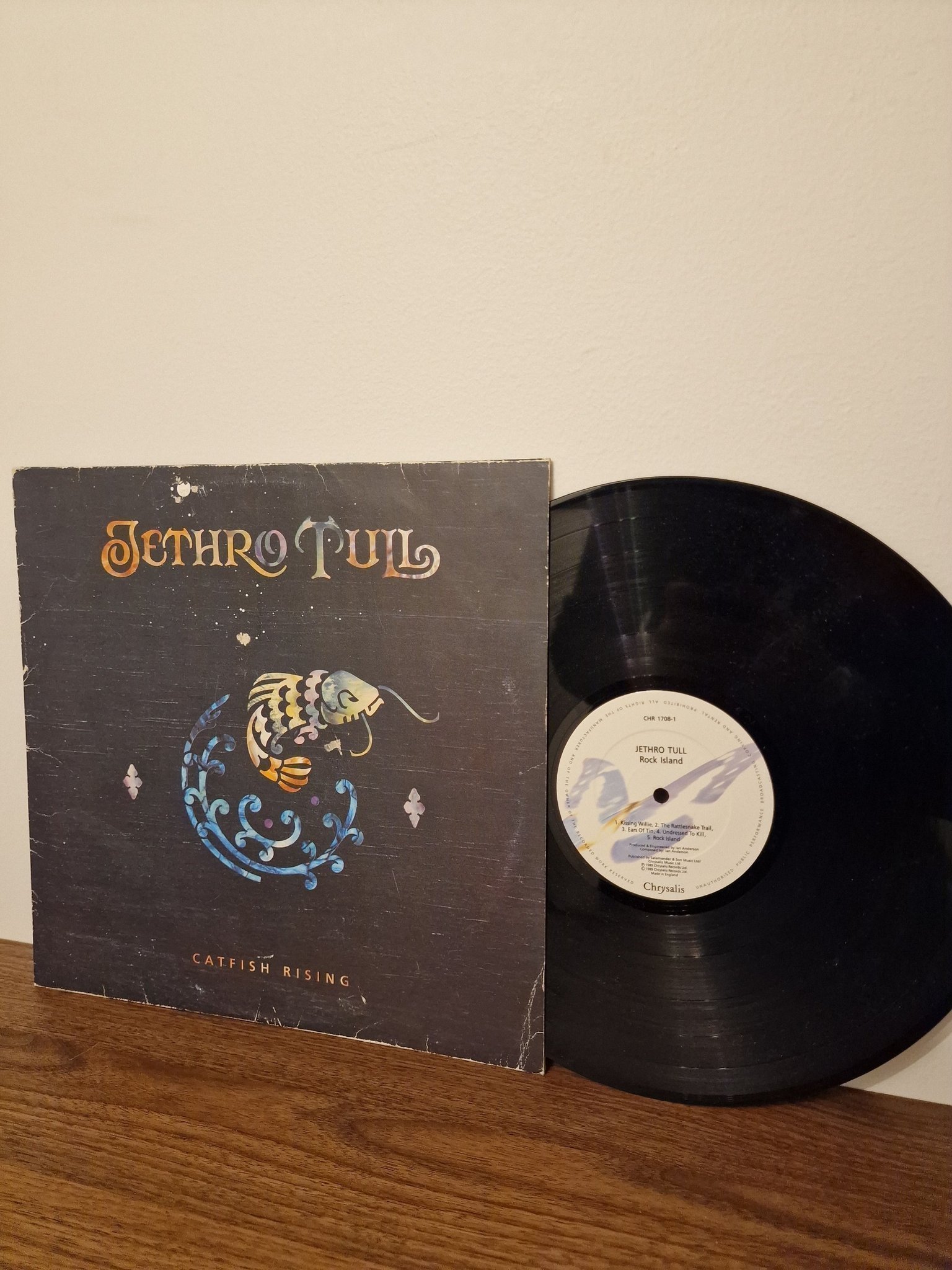 Se produkter som liknar Jethro Tull - Catfish Rising .. på Tradera