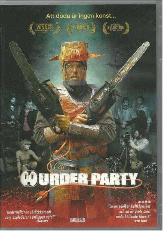 Murder Party - Jeremy Saulnier - Ny