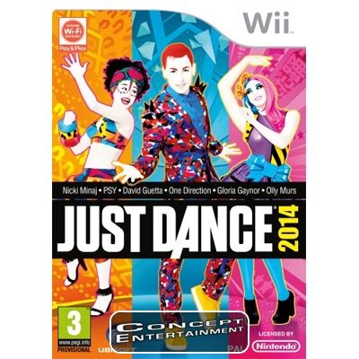 JUST DANCE 2014 (komplett) till Nintendo Wii