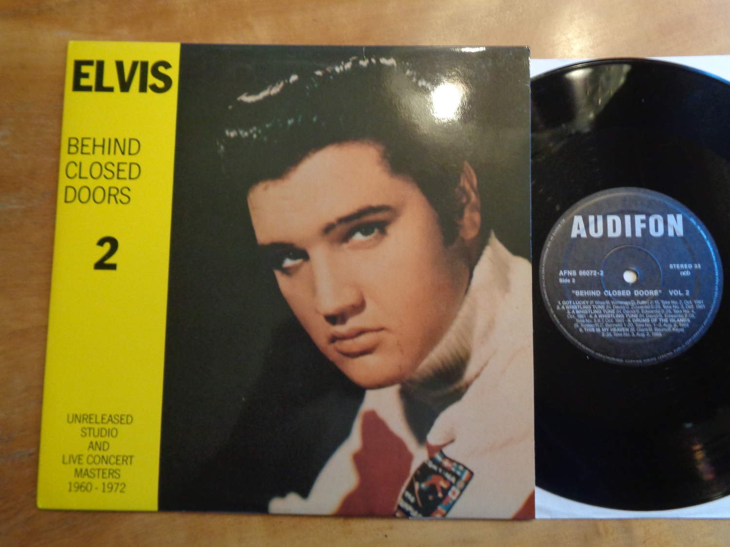 Elvis Presley Behind Closed Doors 374015208 ᐈ Bleckburken