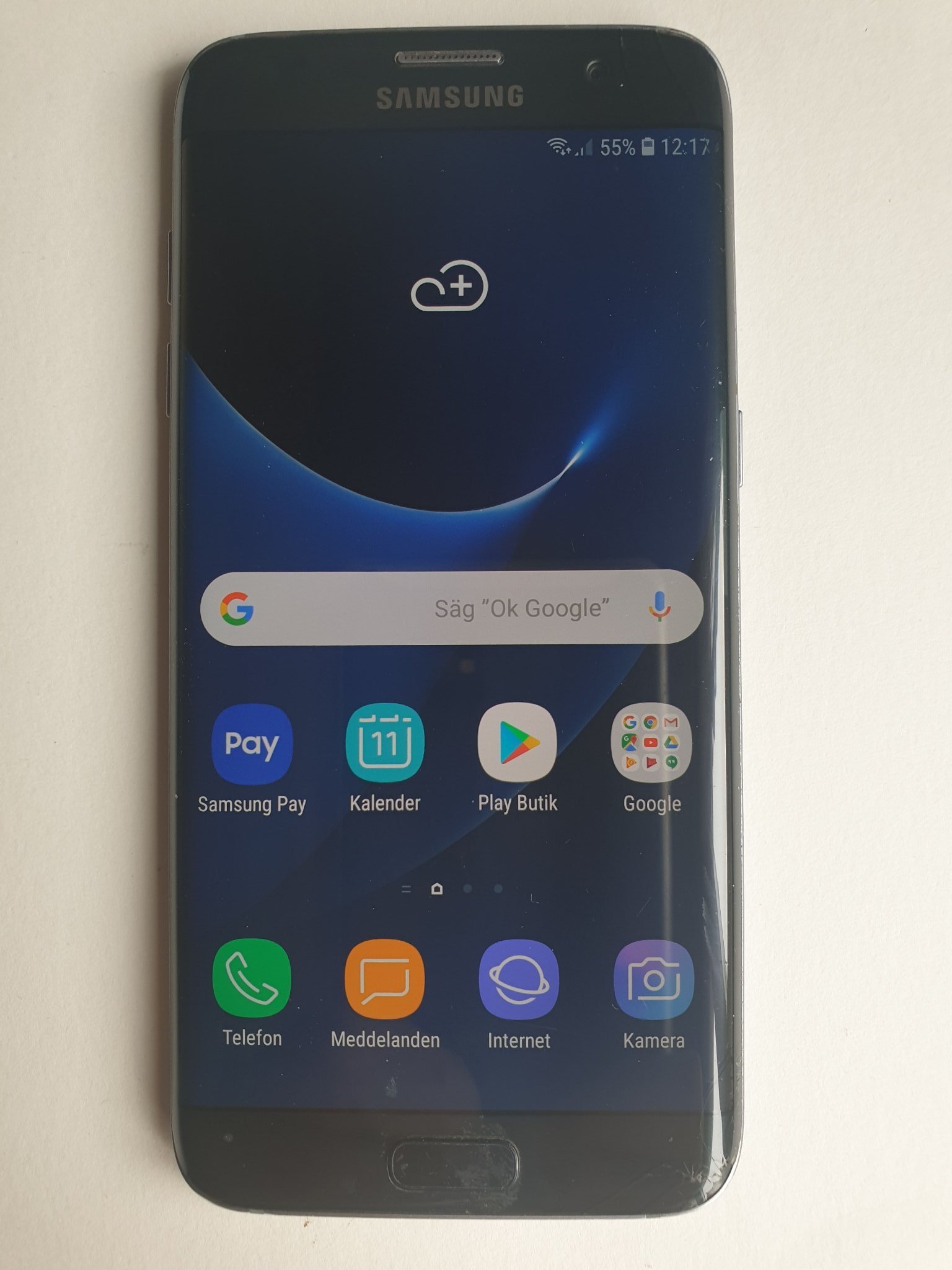 Samsung Galaxy S7 Edge ᐈ Kop Pa Tradera