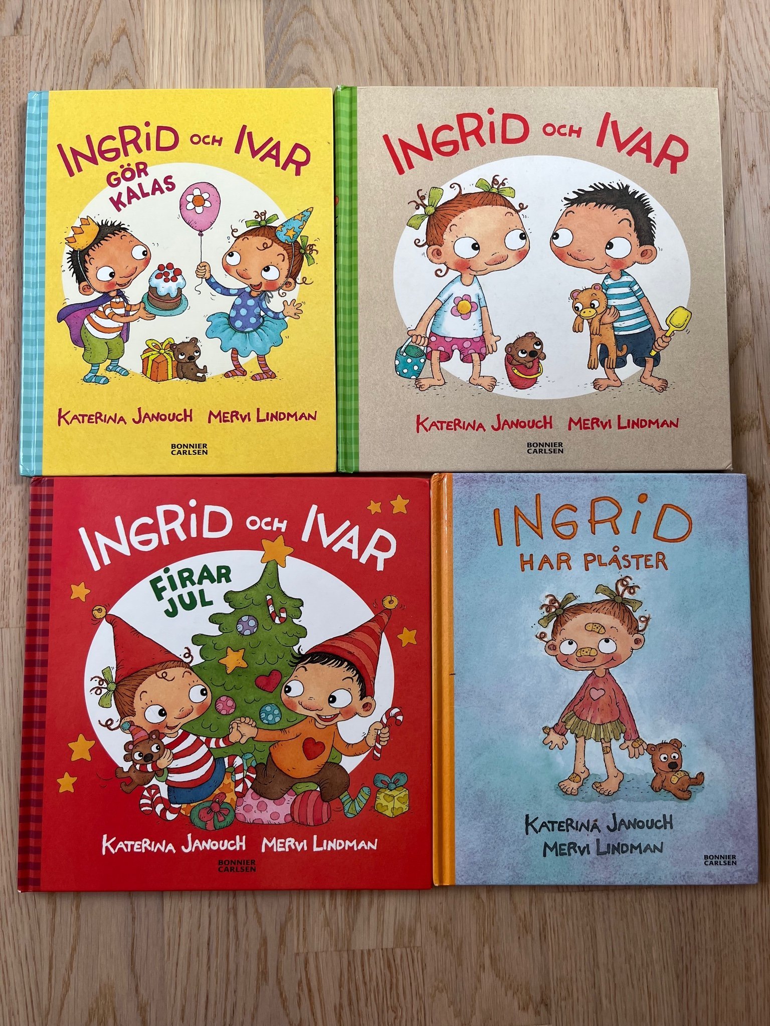 Ingrid och Ivar böcker / Ingridböcker, barnböcker Köp på Tradera