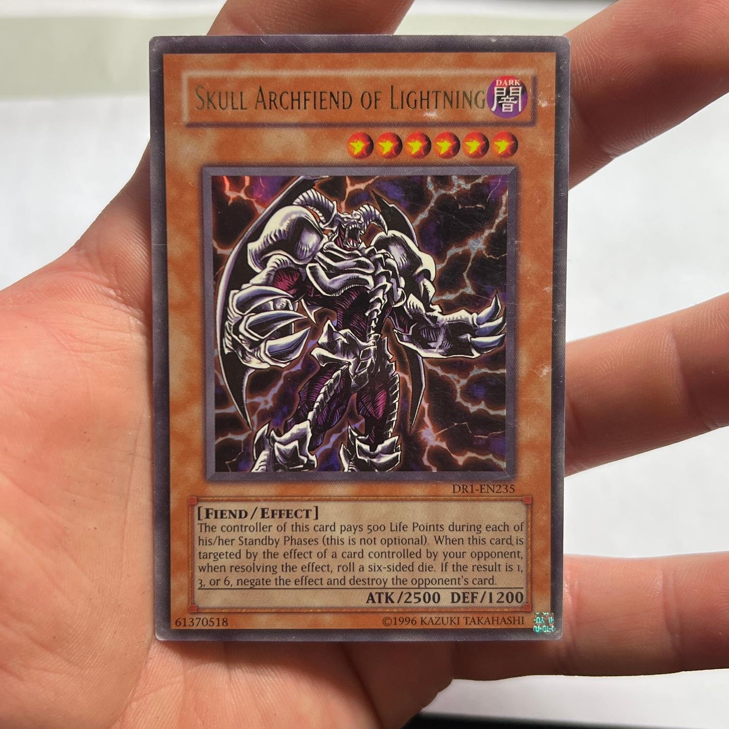 Yu-Gi-Oh! – Archfiend Interceptor (TSHD-EN007) – 1st Edition – The Shining Darkness