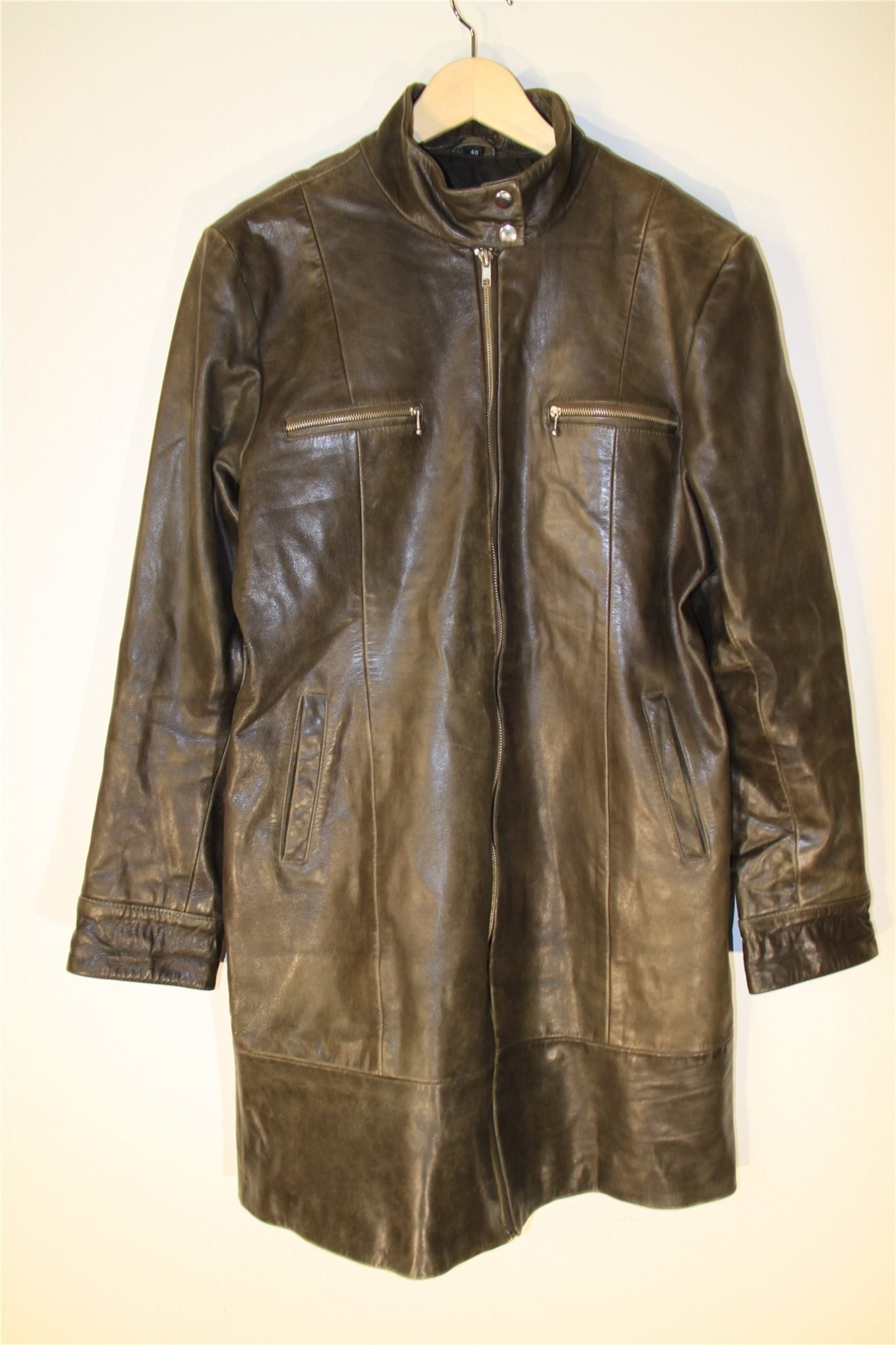 Vintage Saki 2000 Läderjacka Skinnjacka Läder Skinn Jacka Kappa Läderkappa Vintage Saki 2000 Läderjacka Skinnjacka Läder Skinn Jacka Kappa Läderkappa