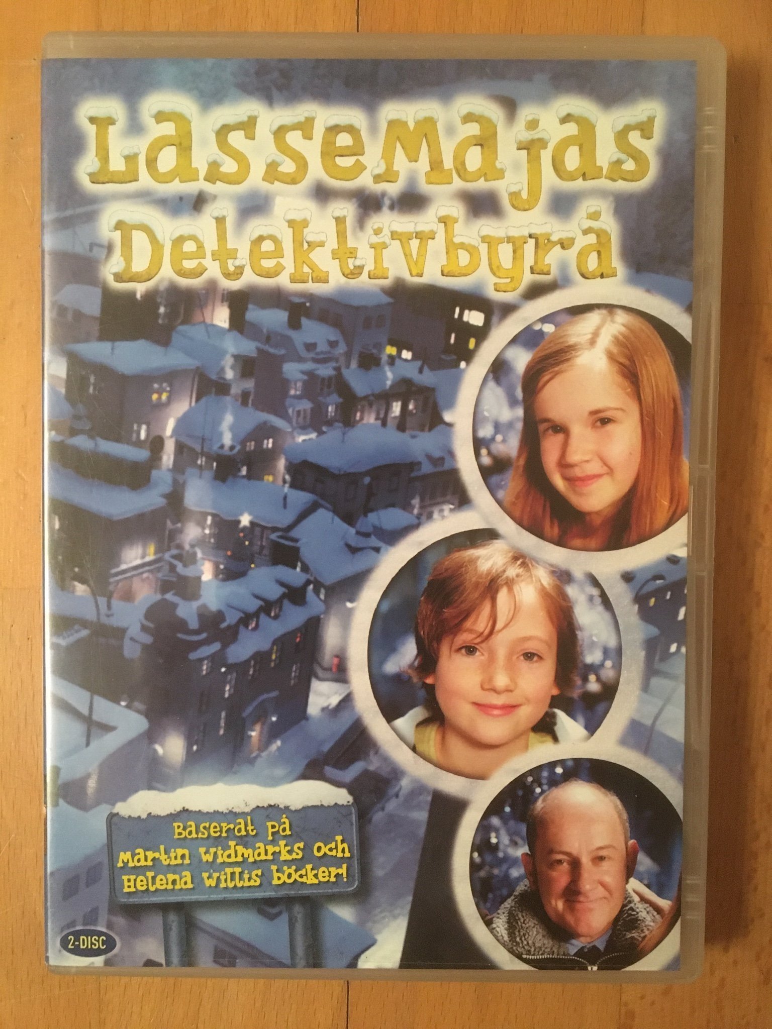 Julkalender LasseMajas detektivbyrå 2006 DVD