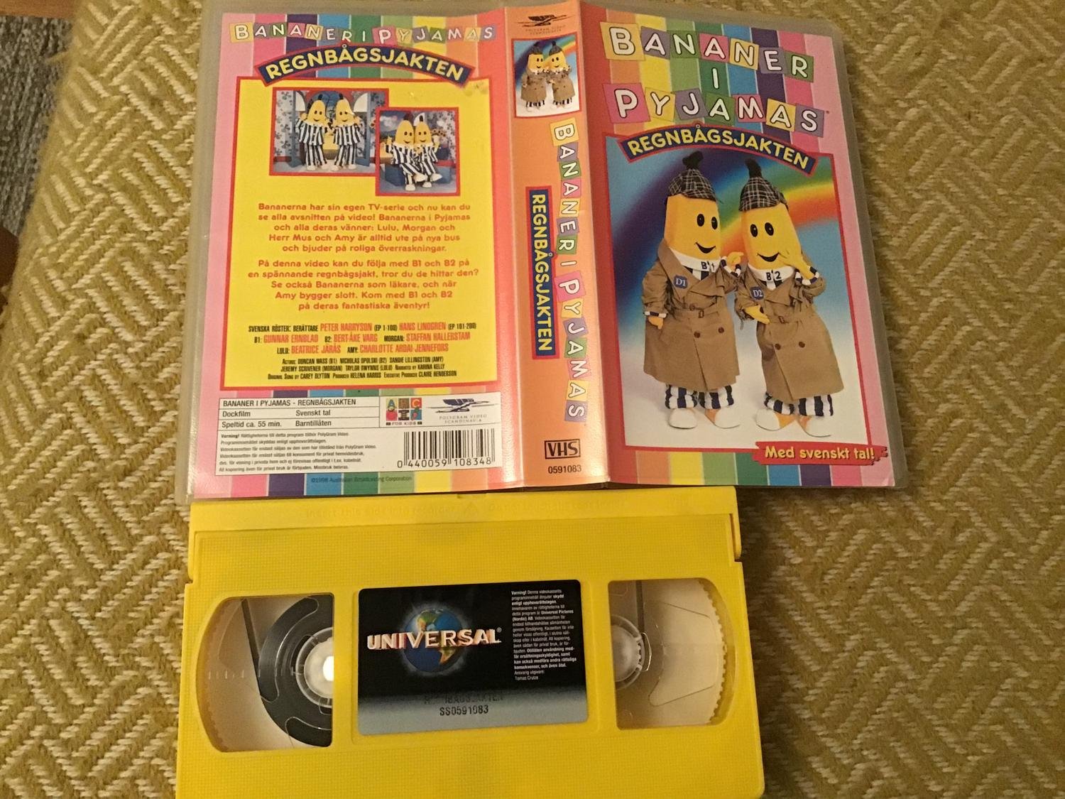 Bananer I Pyjamas Film Svenska