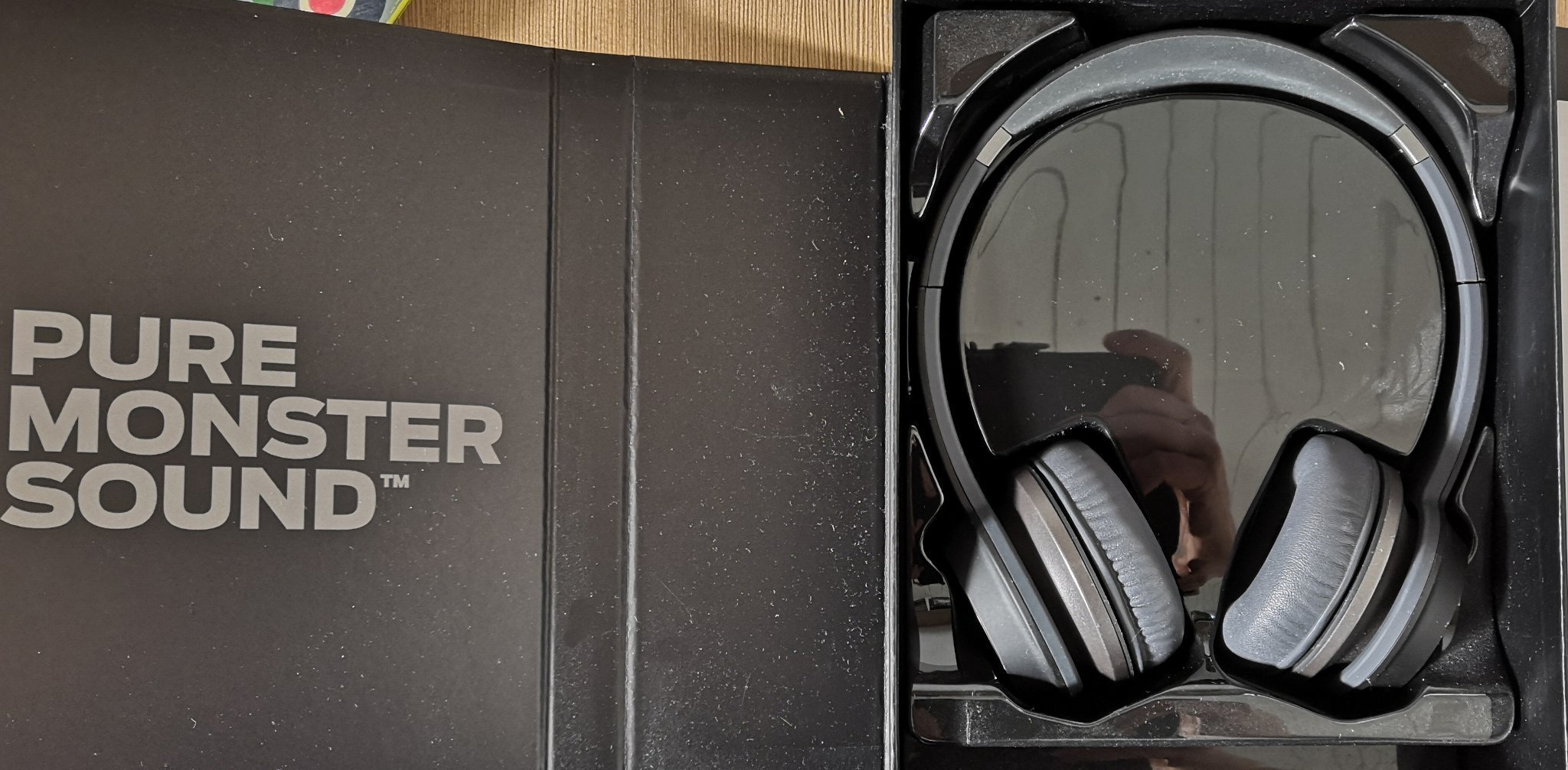 Monster N-Tune HD On-Ear , Matt Black , NTUNE