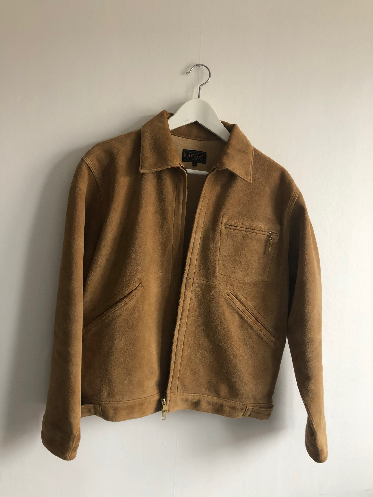 Beams Plus Suede Jacket Japan / Mockajacka +