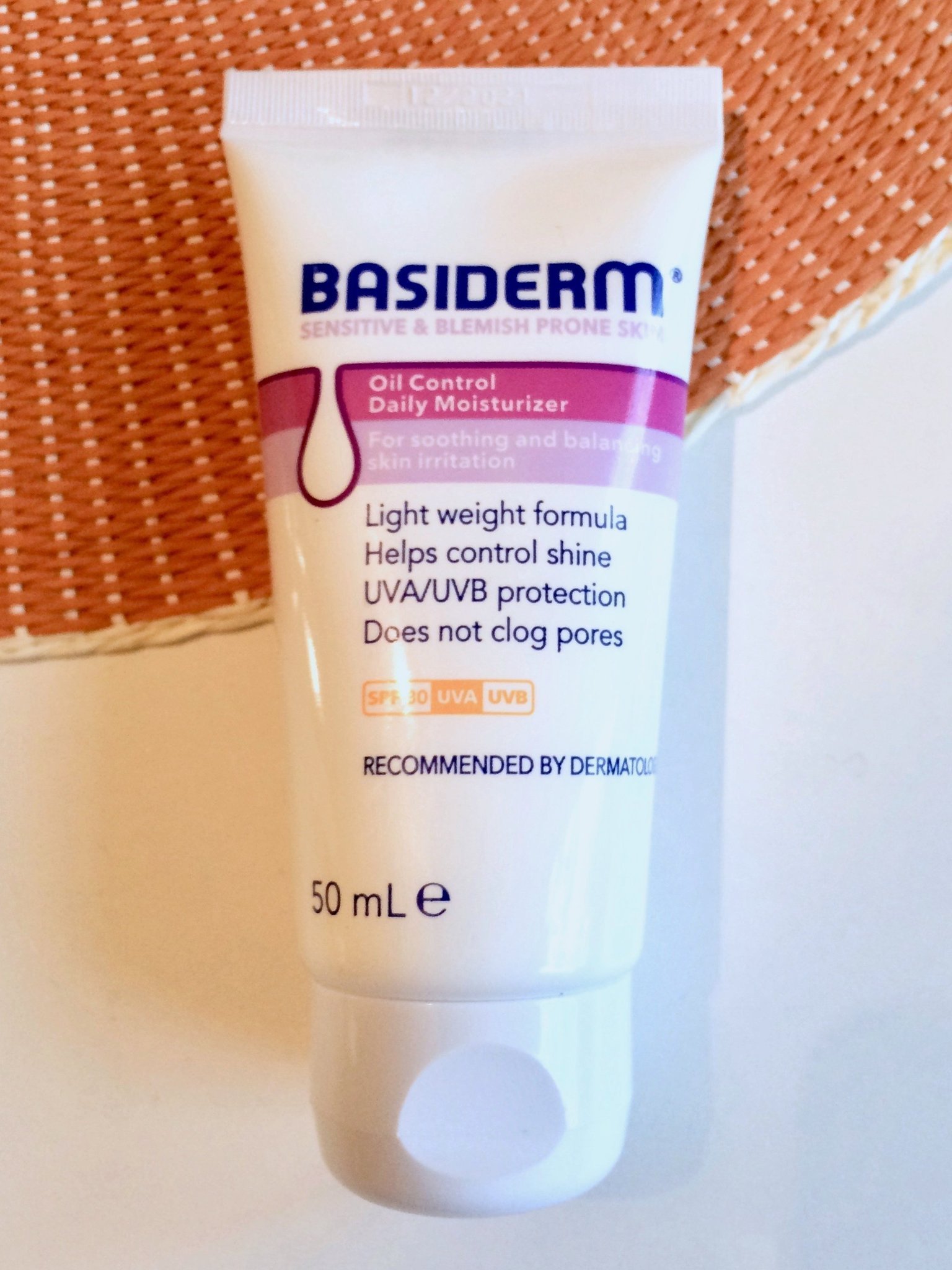 basiderm daily moisturizer