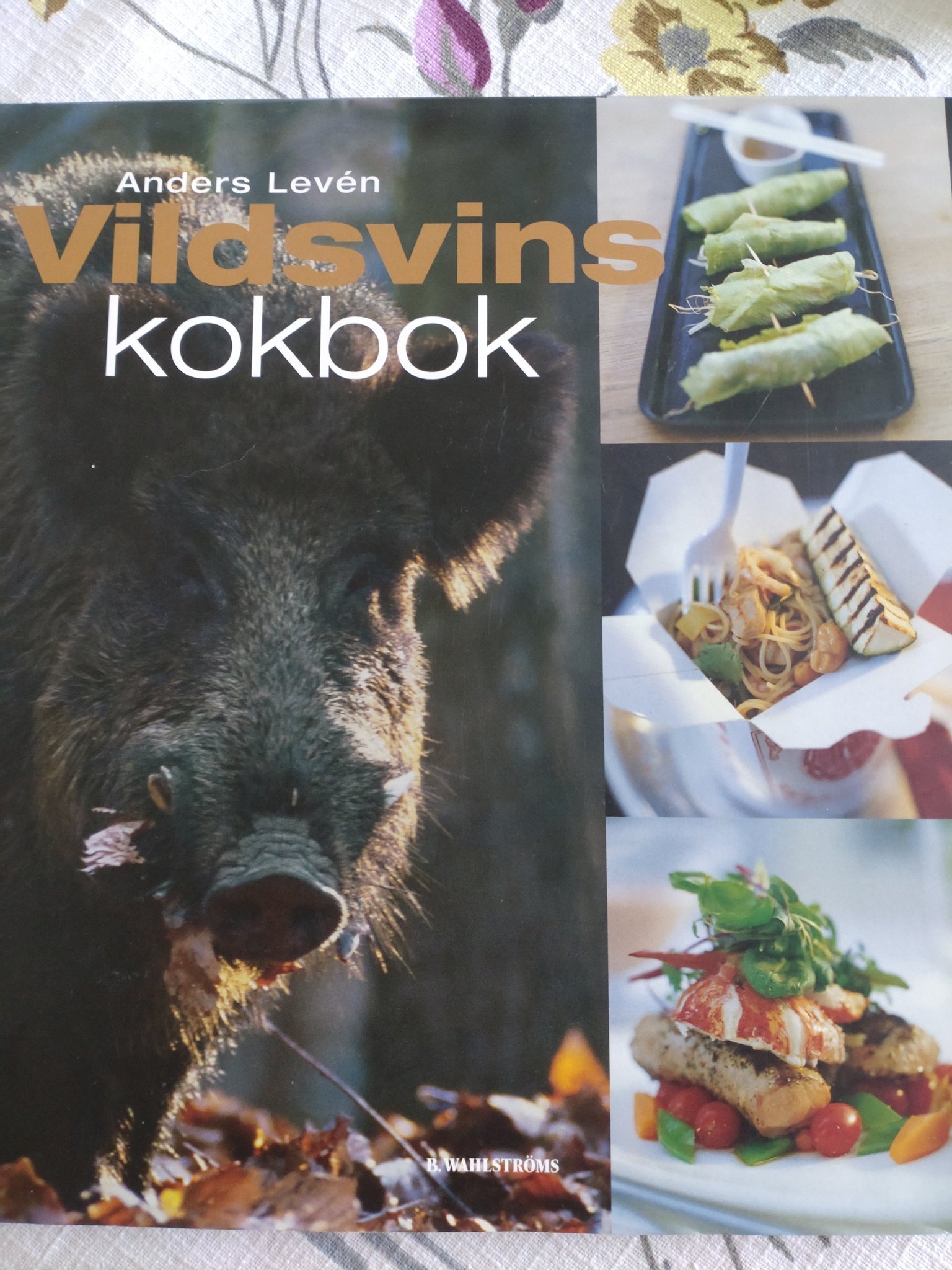 Anders Leven Vildsvins Kokbok 2005 Original Sky.. Köp på Tradera