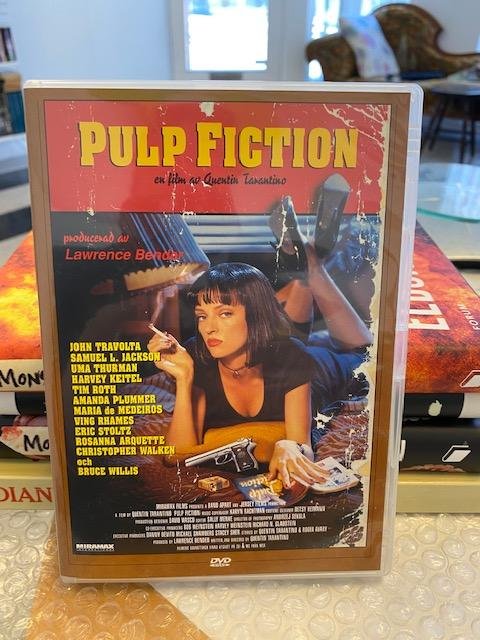 Pulp Fiction- Samuel L Jackson- Uma Thurman