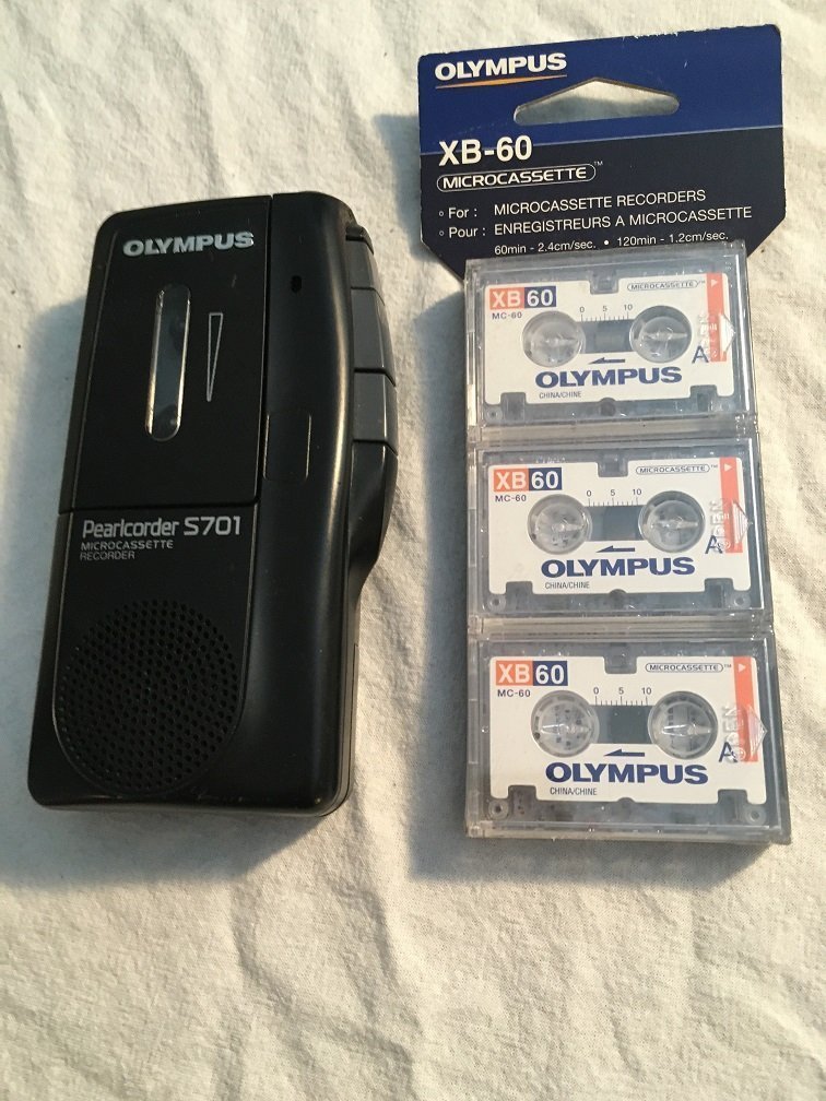 Olympus recorder Pearlcorder S701 (411702826) ᐈ Köp på Tradera