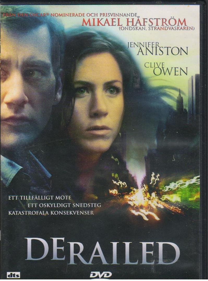 Derailed DVD film med Clive Owen Jennifer Anist.. Köp på Tradera
