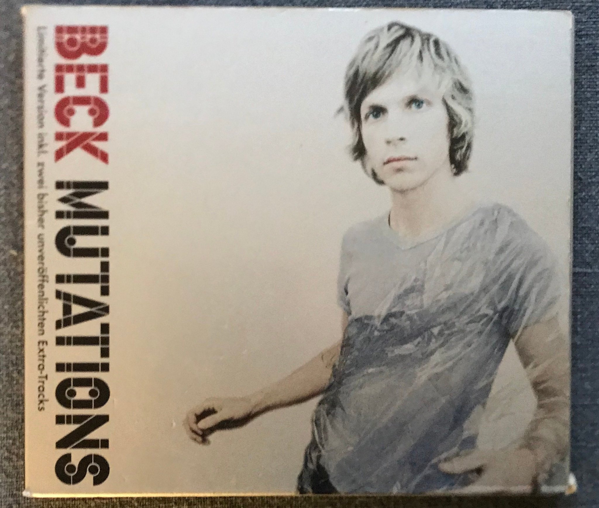 Beck - Mutations CD | Köp på Tradera (707517456)