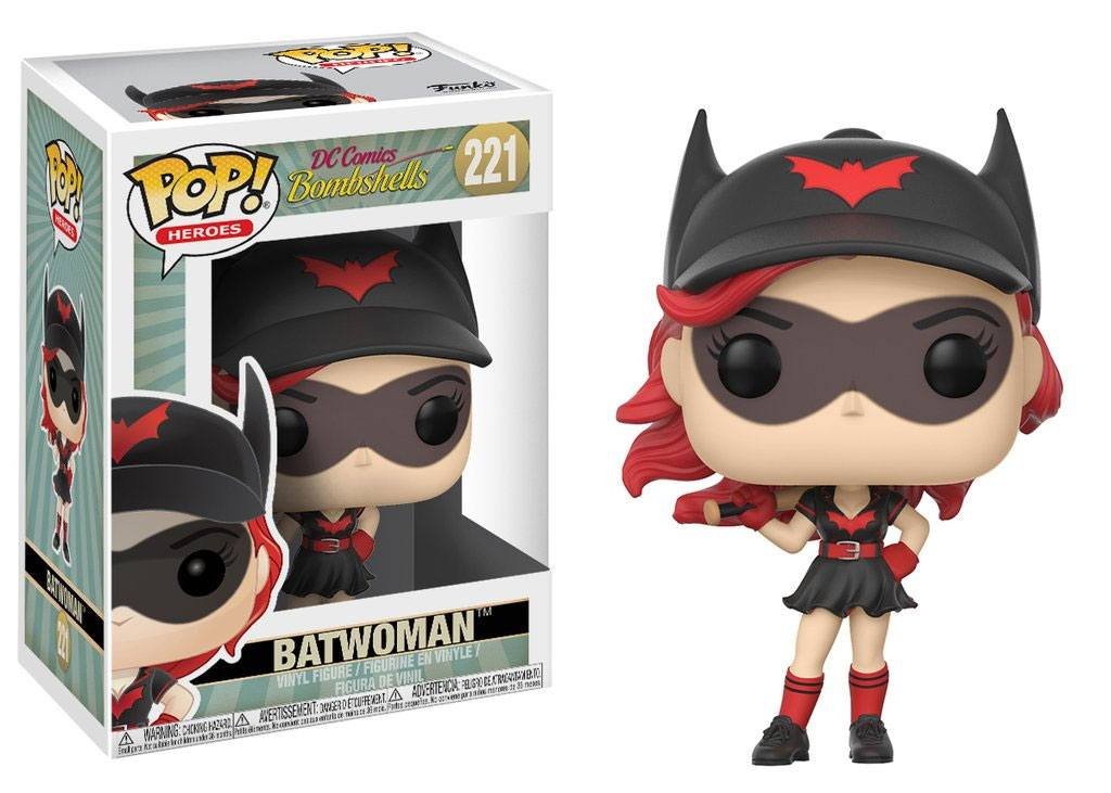 funko mystery minis dc bombshells