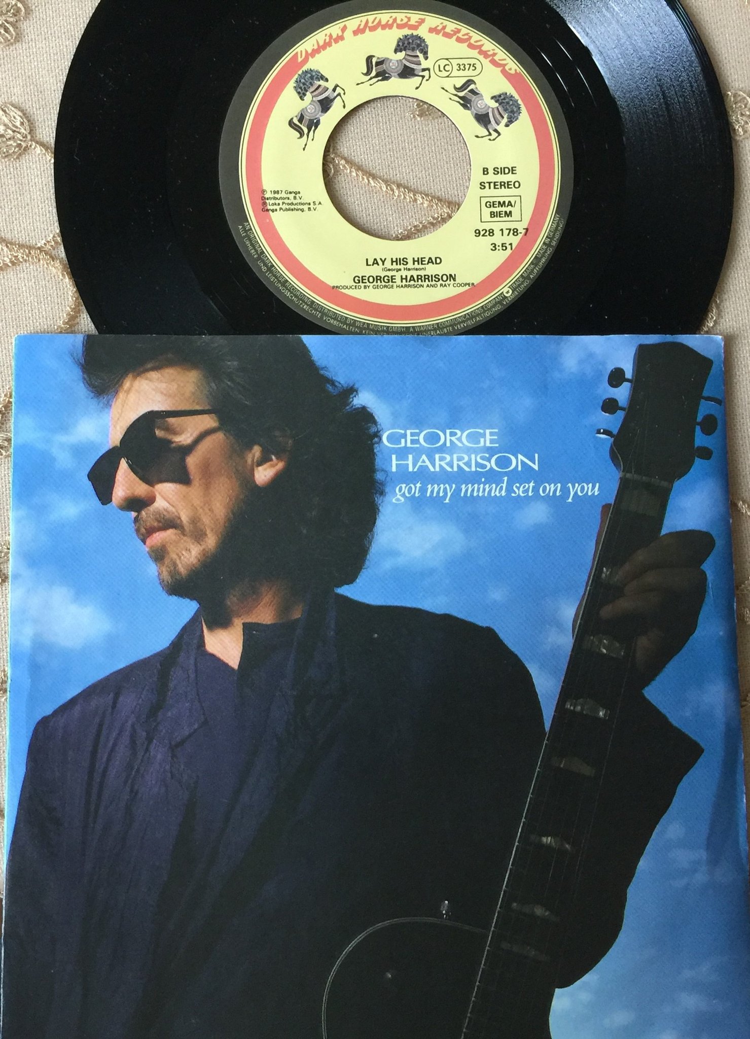 George Harrison Got My Mind Set On You Traduction