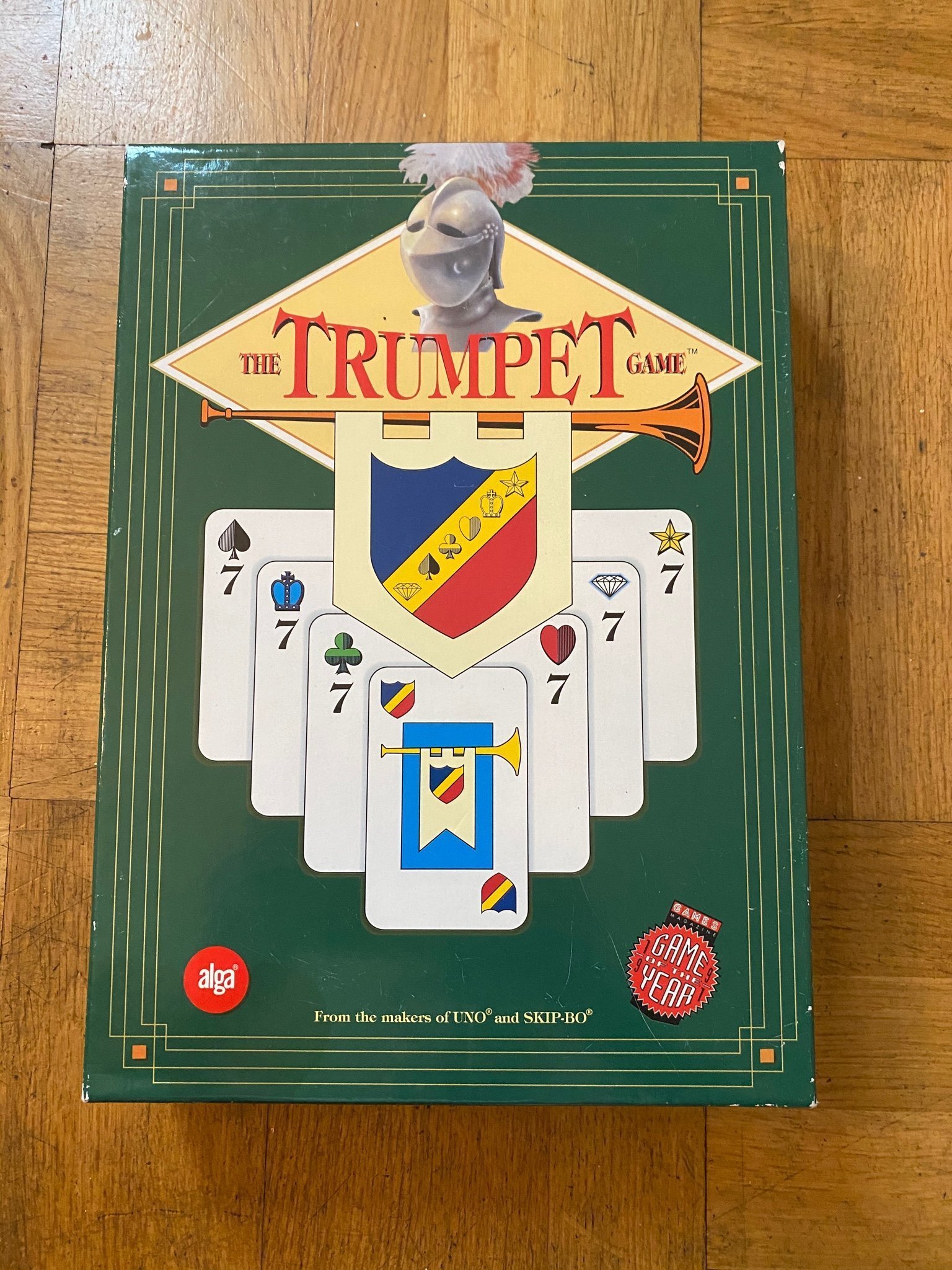 THE TRUMPET GAME / ALGA / NYSKICK (411692921) ᐈ Köp på Tradera