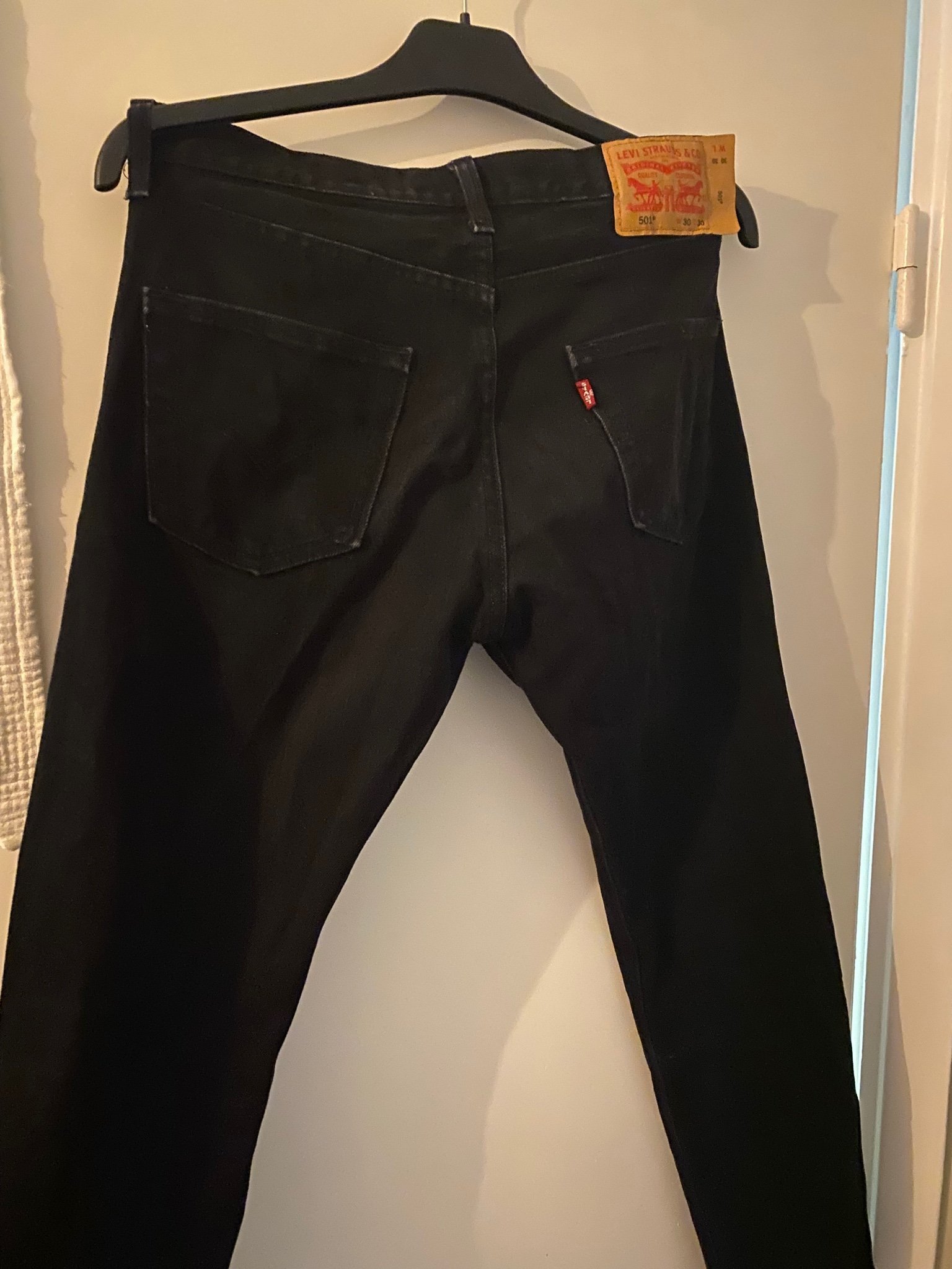 Levis 501 svart | Köp på Tradera (610229919)