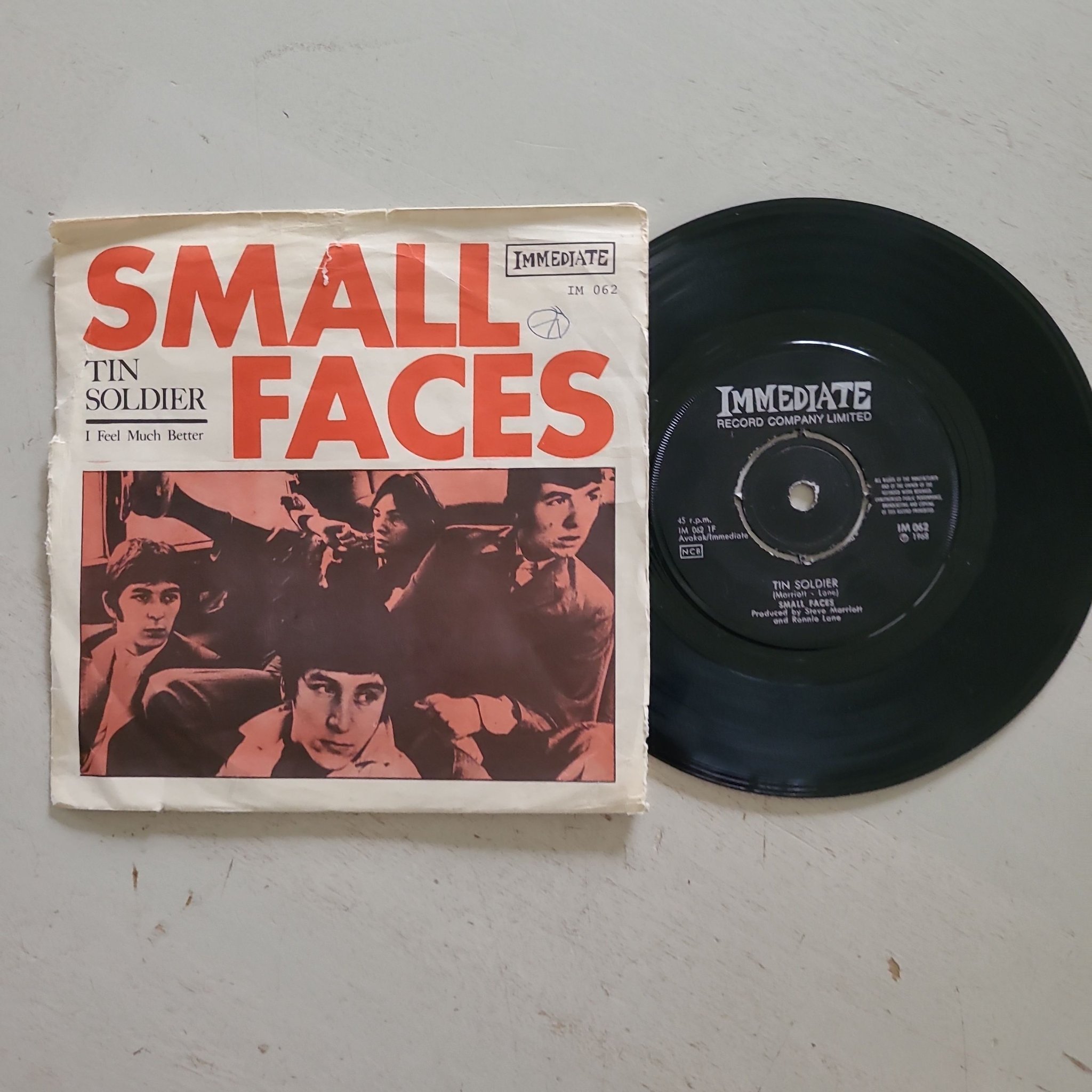 Small Faces - Tin Soldier - 7