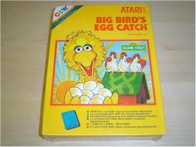 BIG BIRDS EGG CATCH ATARI 2600 *NYTT*