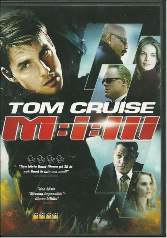 Mission Impossible 3 - Tom Cruise/Ving Rames - Ny
