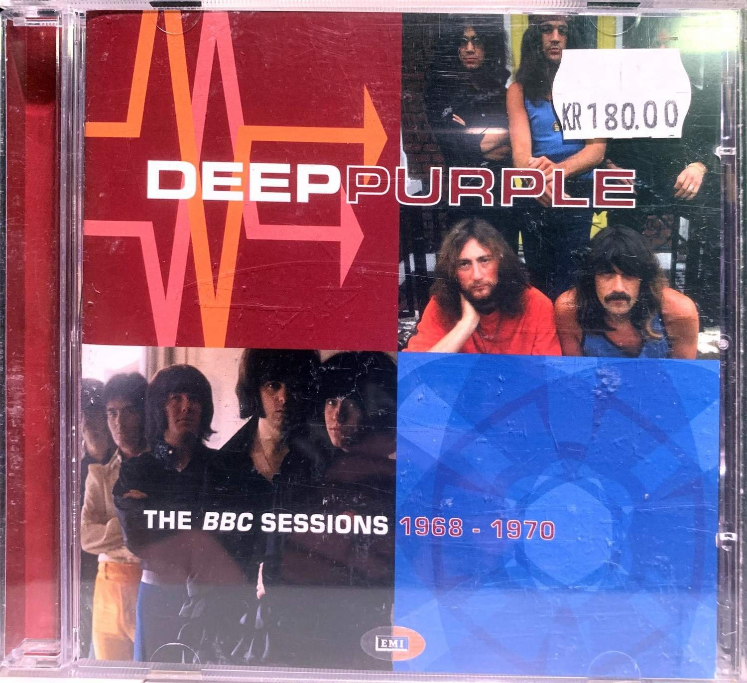 Deep Purple Bbc Sessions 1968 1970 2 Cd 357983607 á Backbeat Pa Tradera tradera