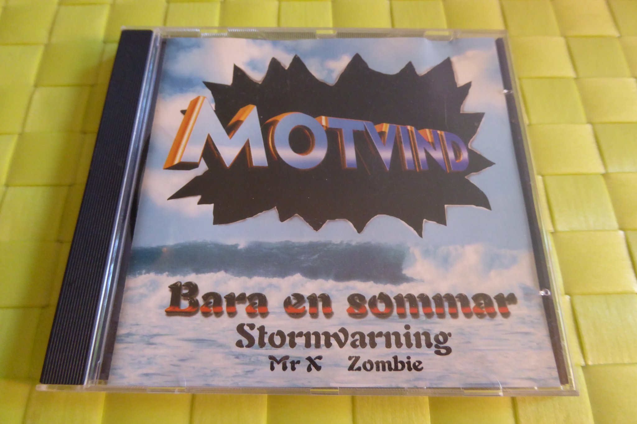 MOTVIND - CD - BARA EN SOMMAR - ROCK PROG!!!