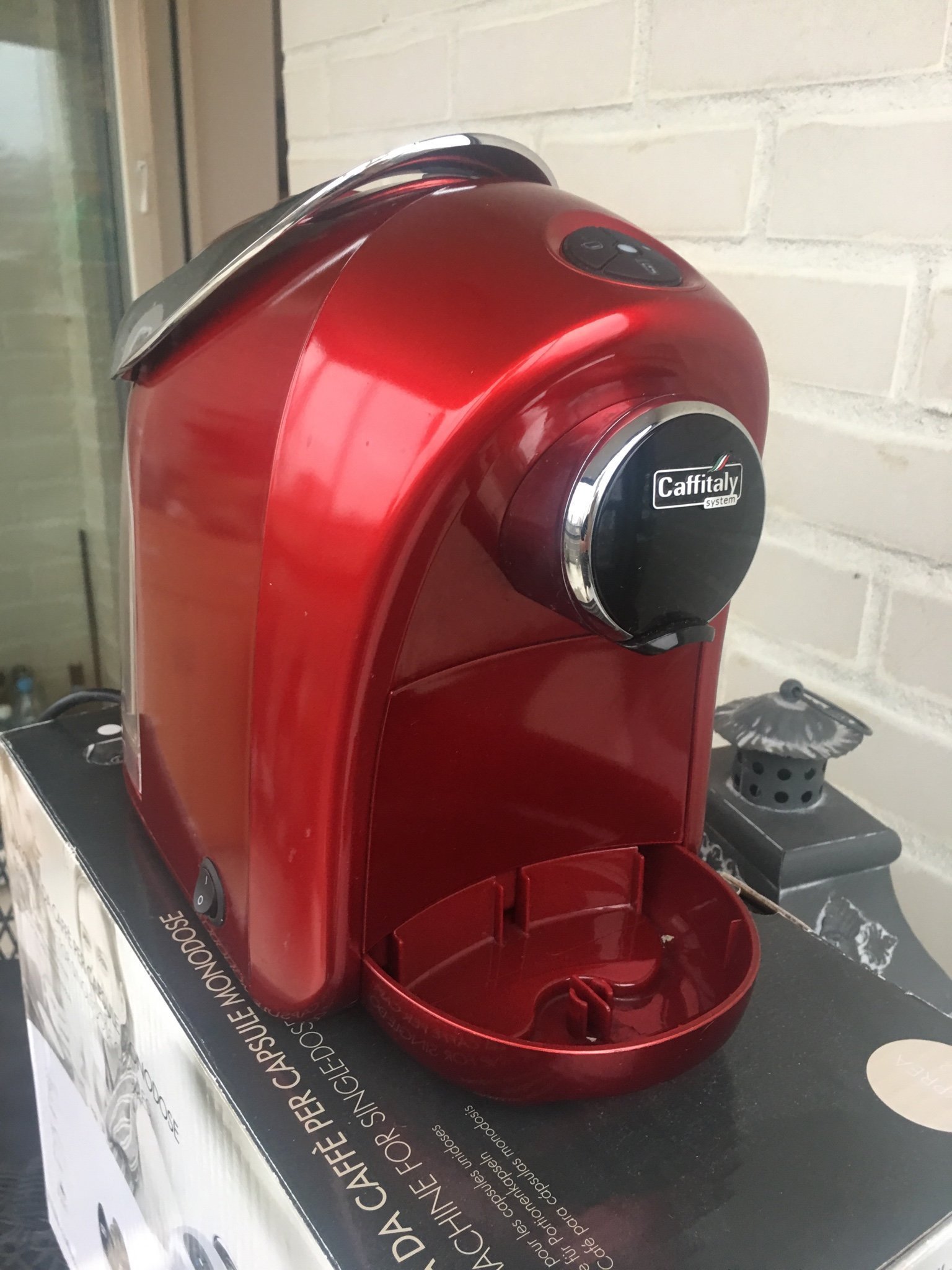 Kapsel maskin CAFFITALY Kapsel maskin CAFFITALY