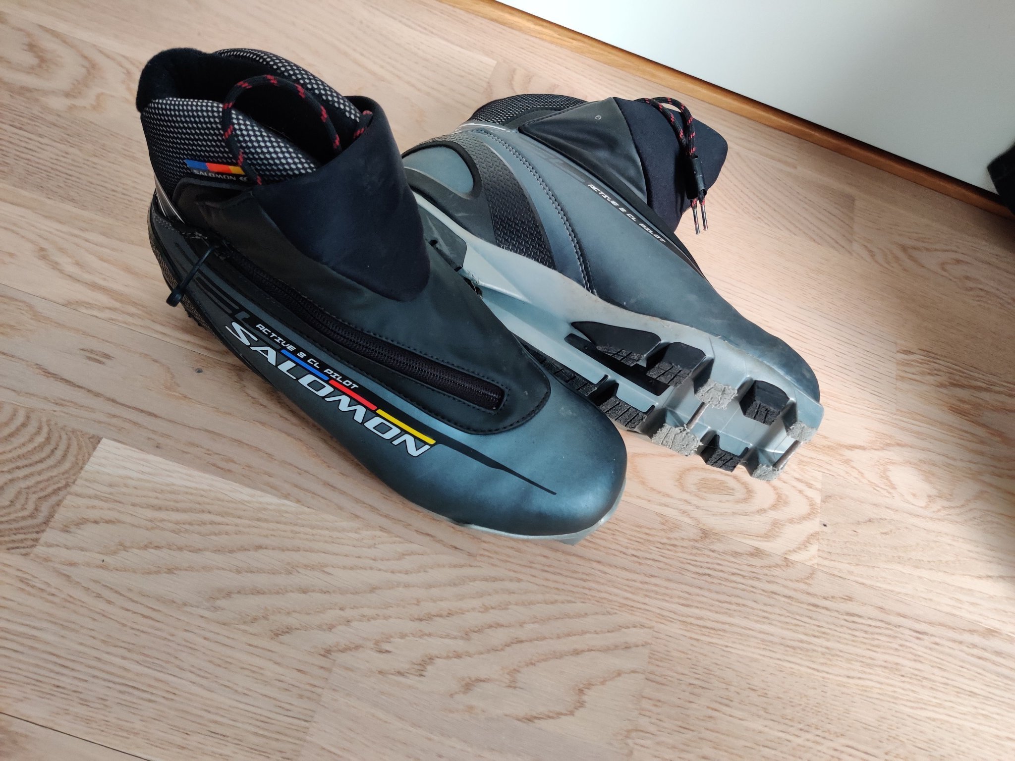 salomon active 9 cl pilot