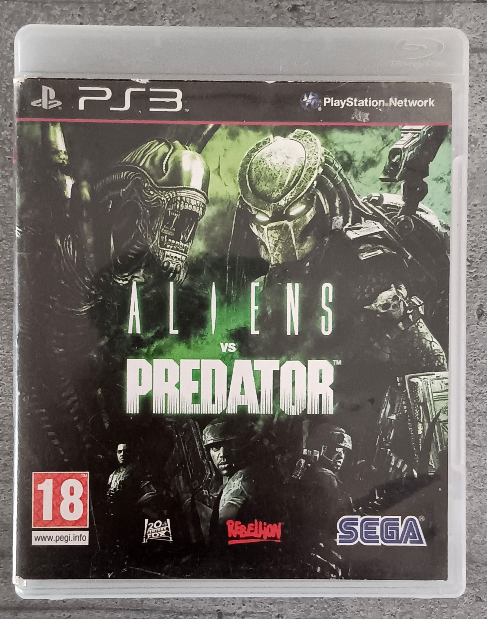Alien versus Predator PS3 Komplett Köp på Tradera (633653953)
