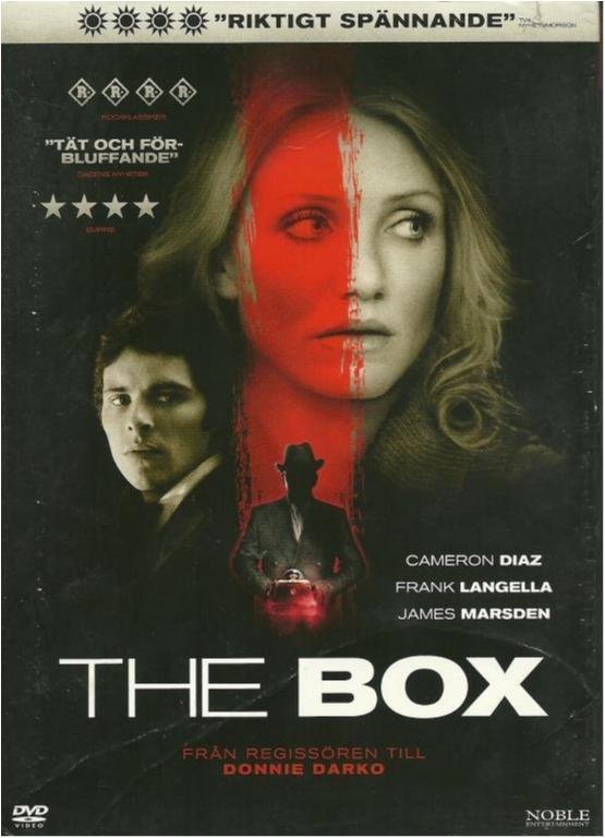 The box - Cameron Diaz/James Marsden