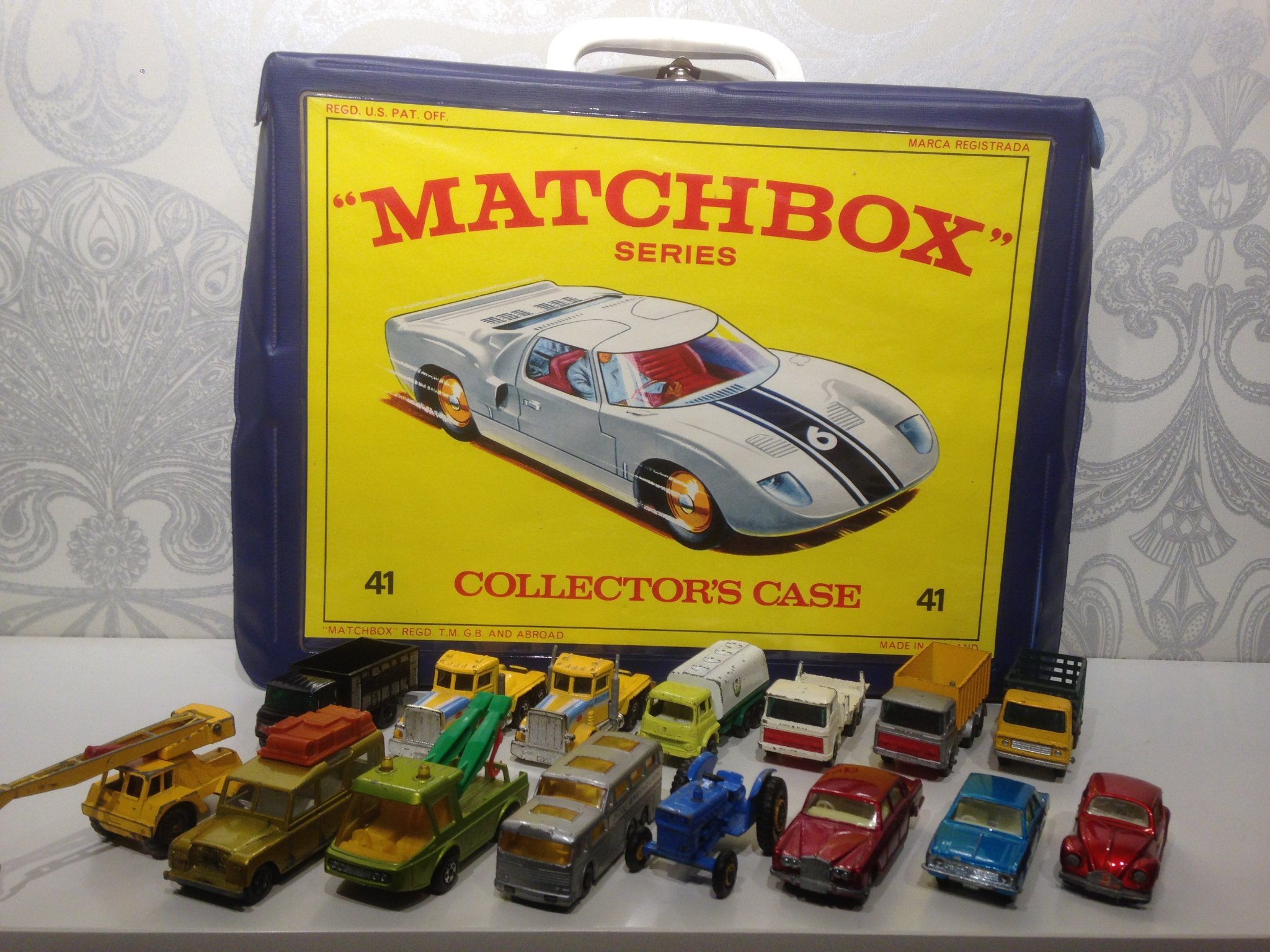 Matchbox Collector's Carrying Case med 15 Match.. (370191092) ᐈ Köp på