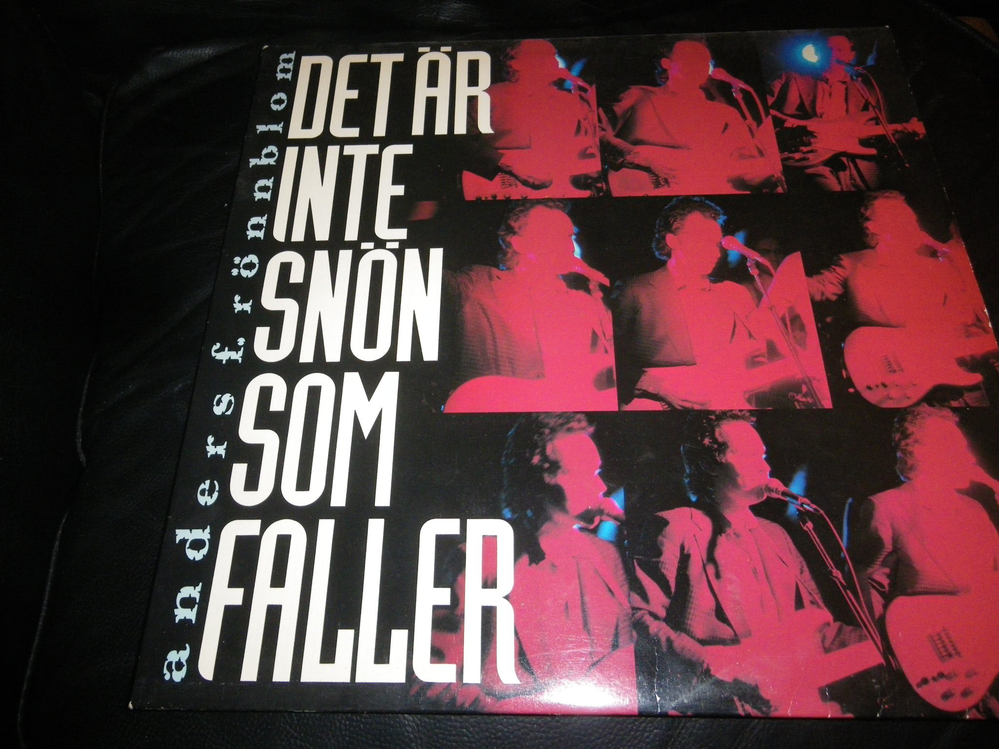 Anders F Rönnblom Det är Inte Snön Som Faller