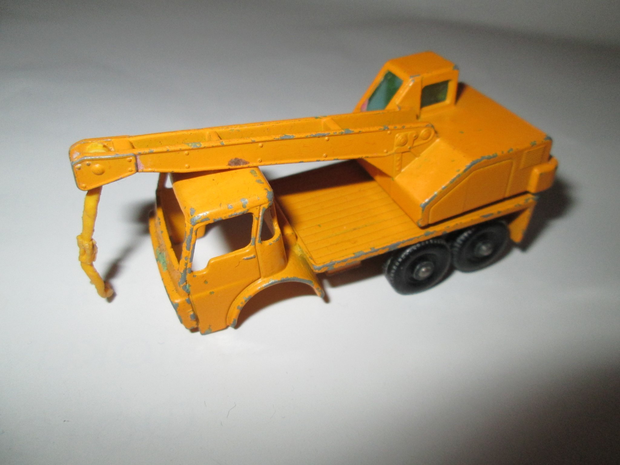 matchbox series no 63 dodge crane truck
