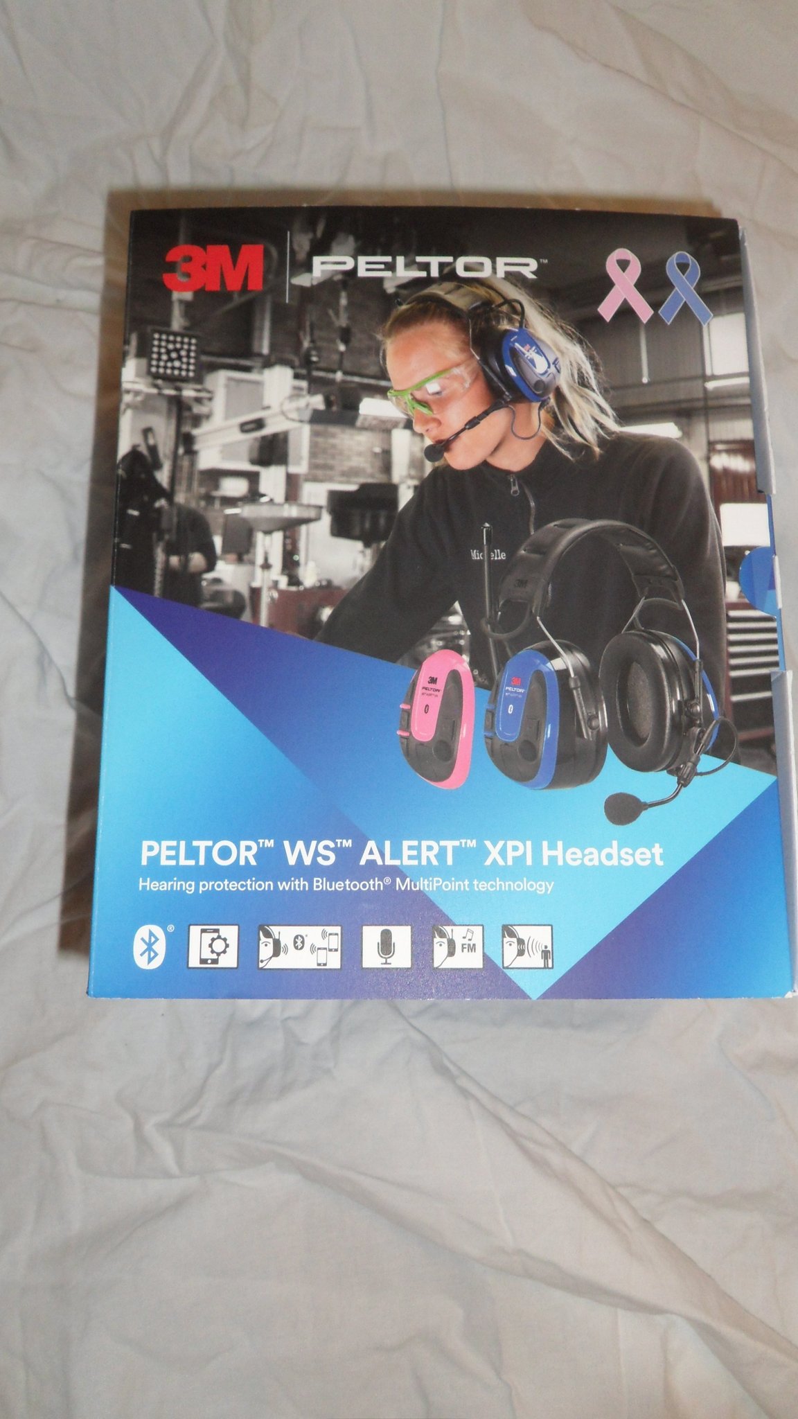 3M Peltor ws alert Xpi hörselkåpor, helt nya!
