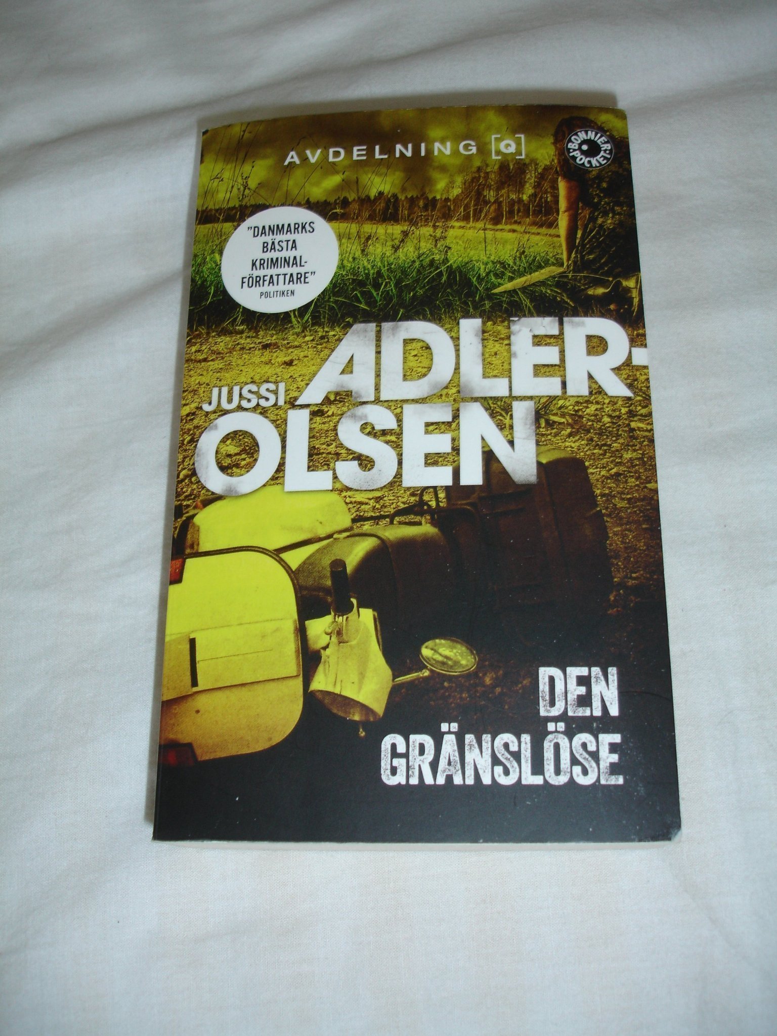 Mer spänning: Den gränslöse Avdelning Q Jussi Adler-Olsen