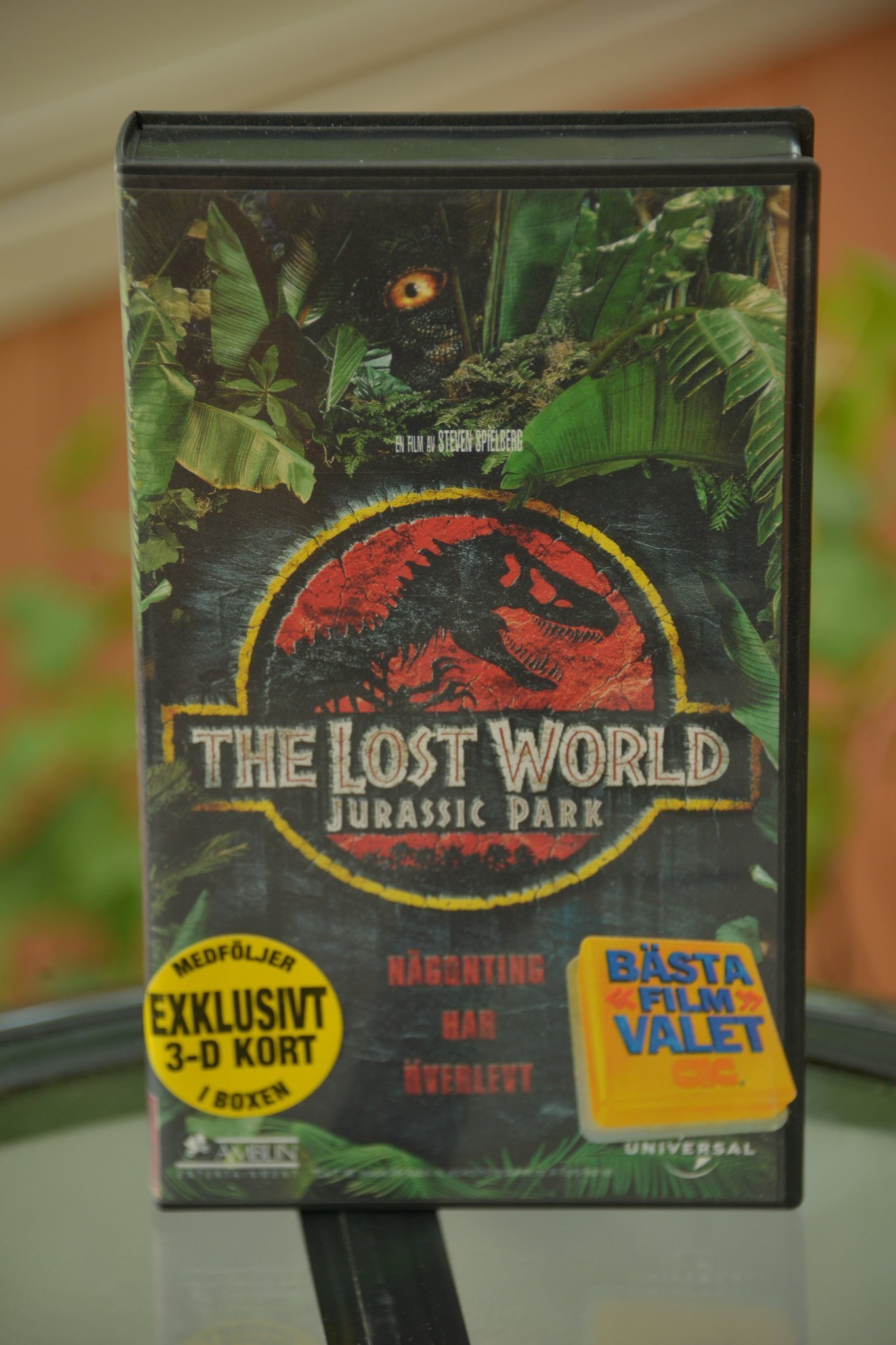 VHS Film " The Lost World " Jurassic Park (412266329) ᐈ Köp på Tradera