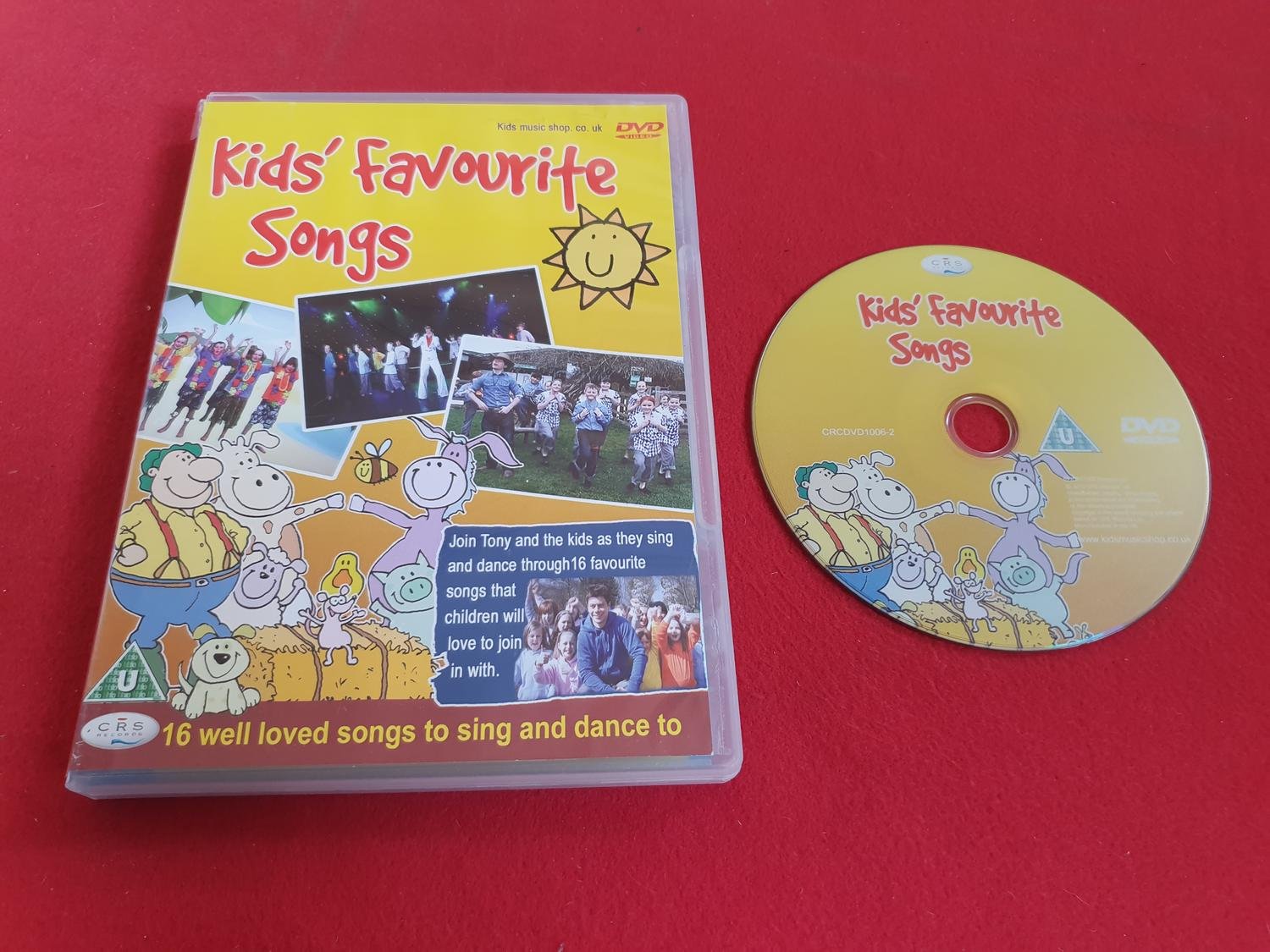 KIDS FAVOURITE SONGS till DVD | Köp från game-world på