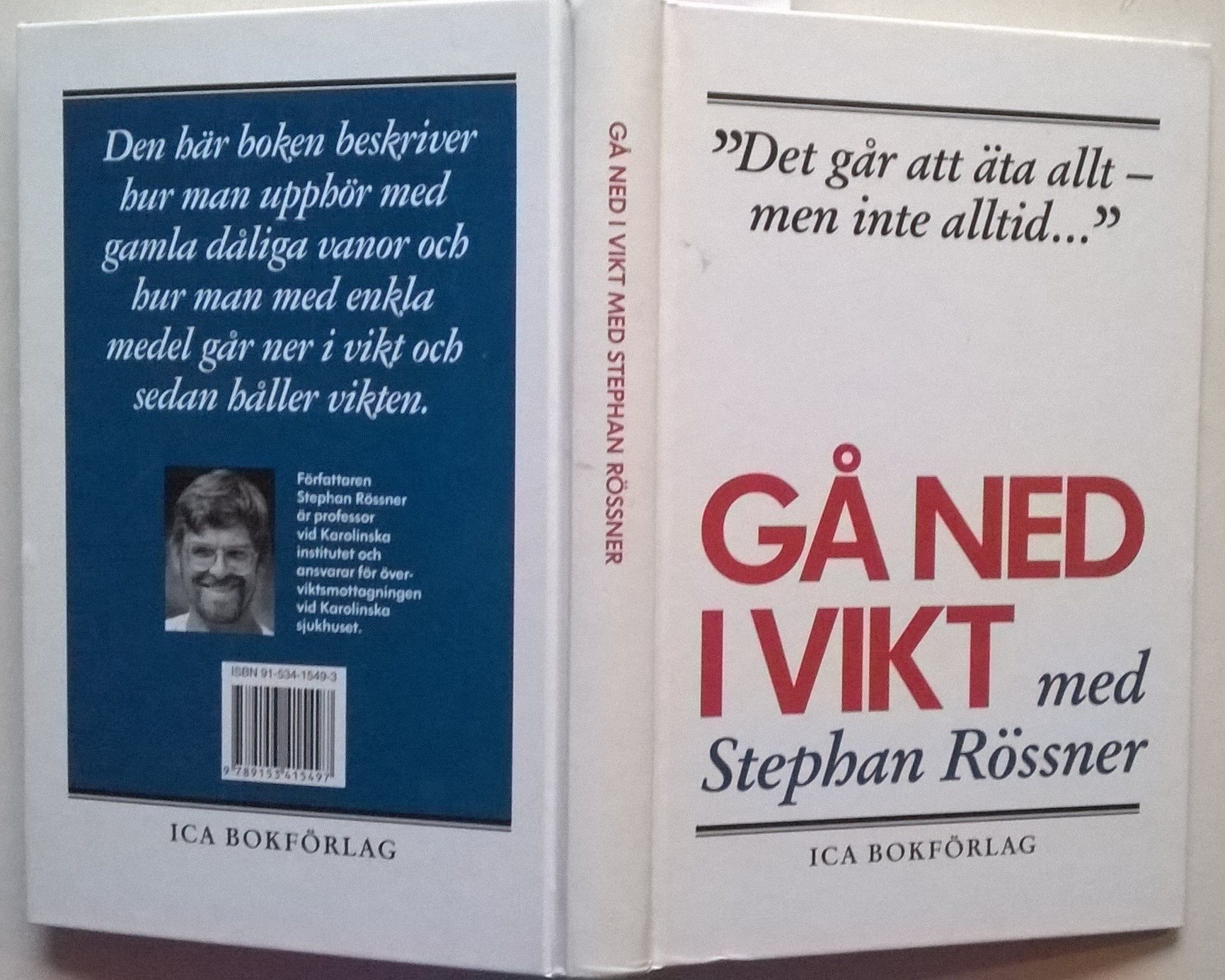gå ner i vikt med stephan rössner