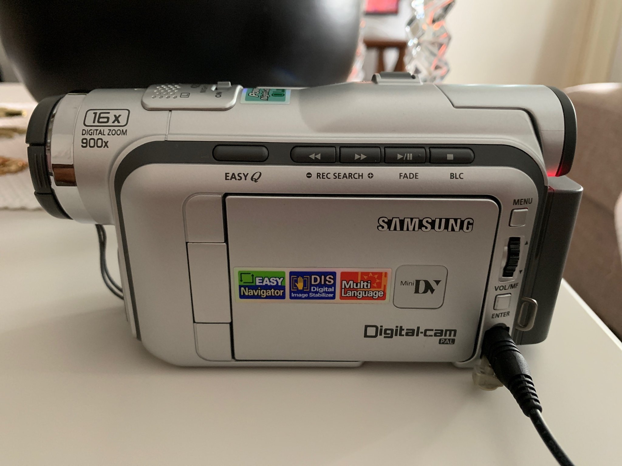 VIDEOKAMERA MINIDV SAMSUNG VPD101 PAL (399733922) ᐈ Köp på Tradera