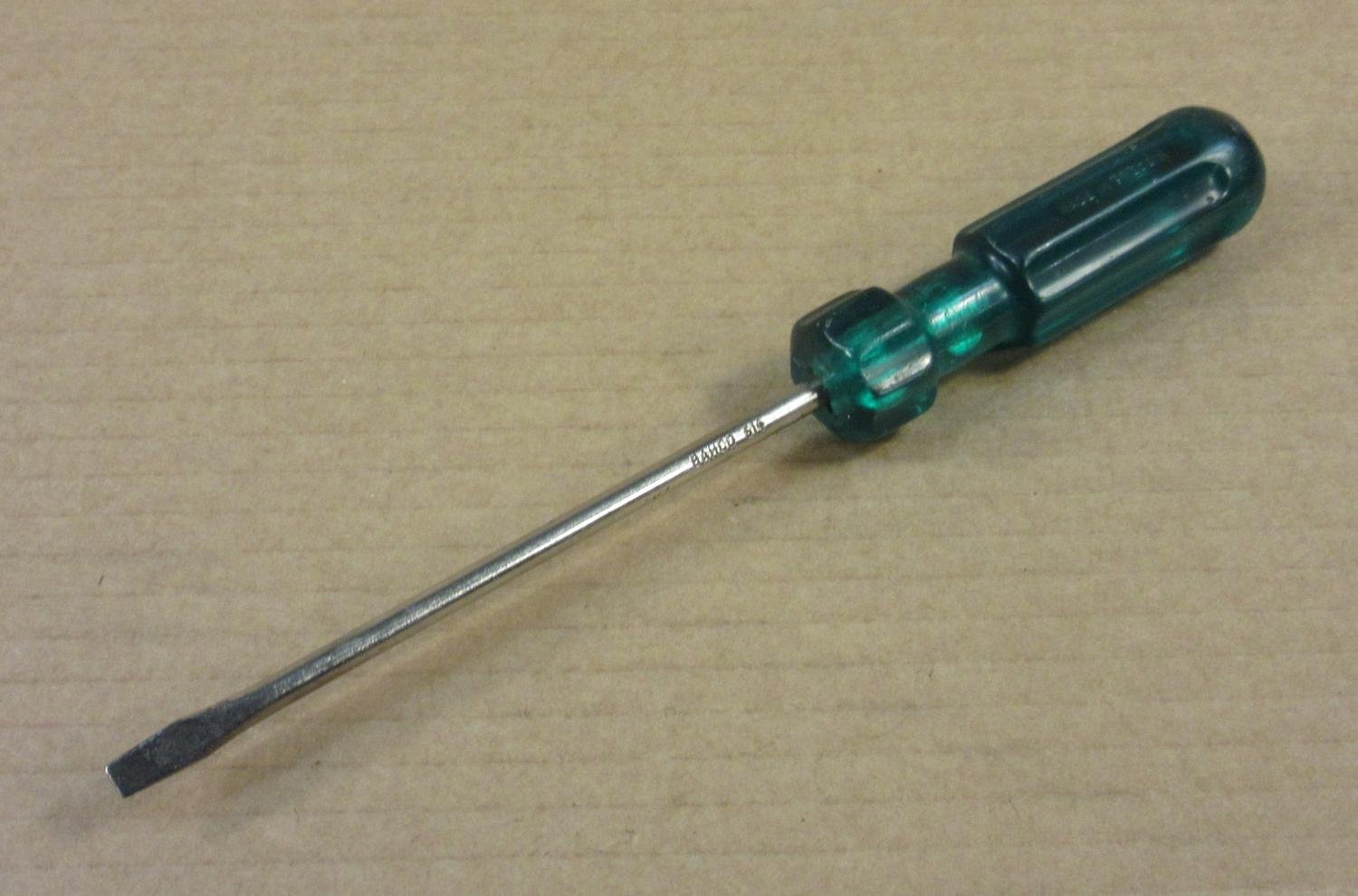 Bahco Skruvmejsel 614 Flat Made in Sweden 21,5cm